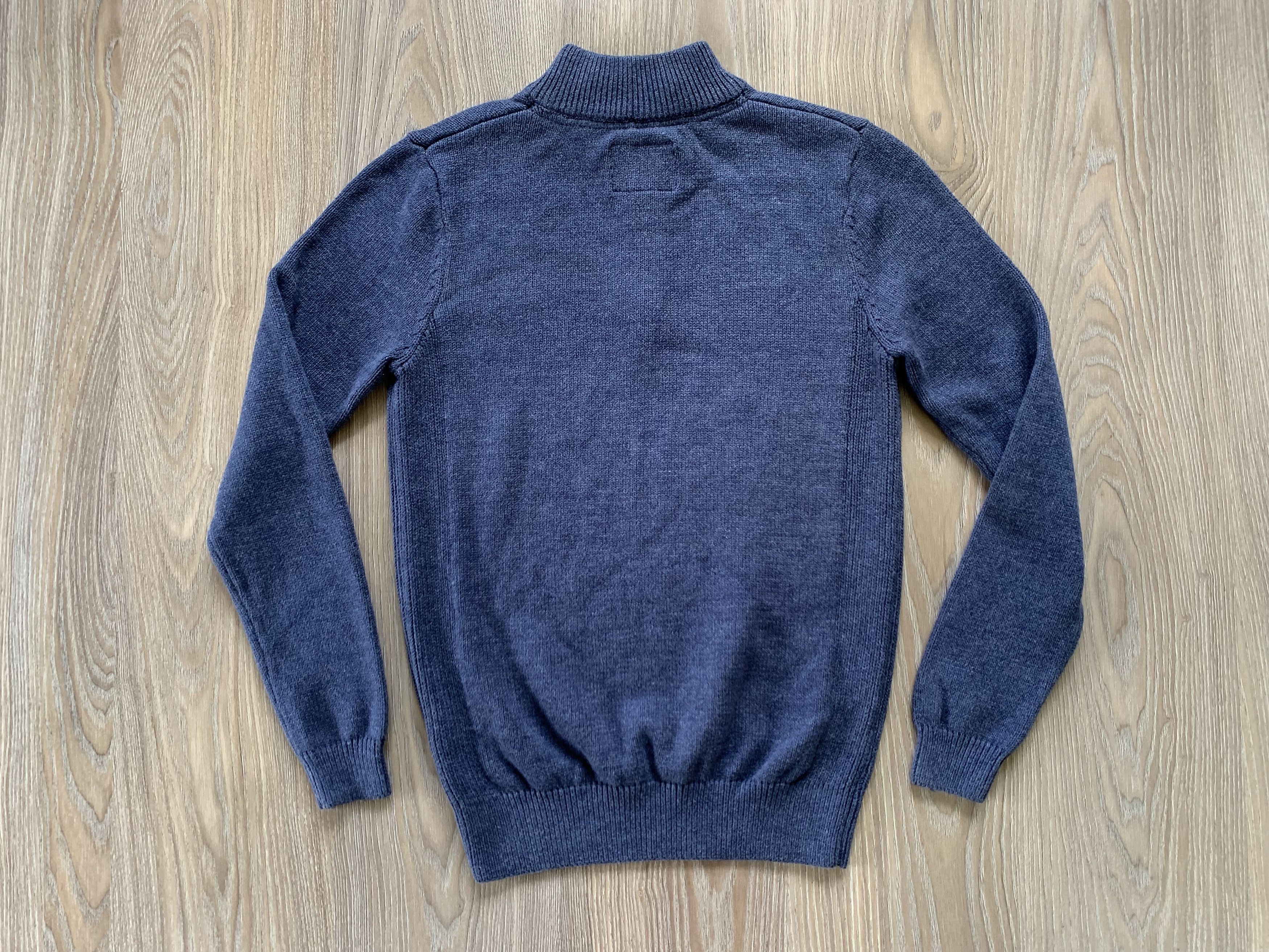 Diesel Diesel Blue Zip Knited Sweater Size US S / EU 44-46 / 1 - 3 Thumbnail