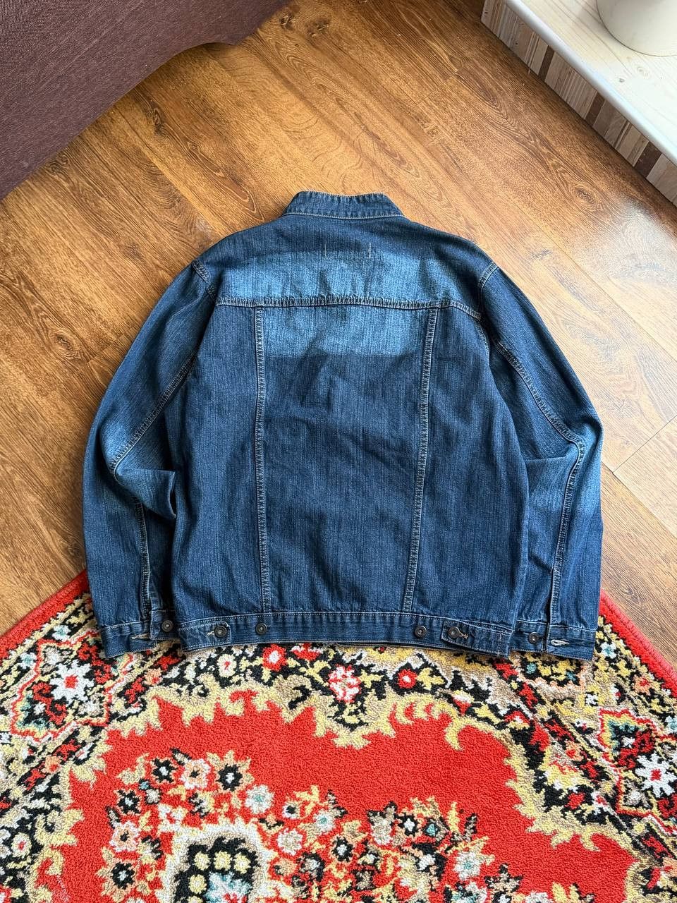 Hysteric Glamour VTG Hysteric Glamour Style Distressed Denim Jacket Y2K Size US L / EU 52-54 / 3 - 11 Thumbnail