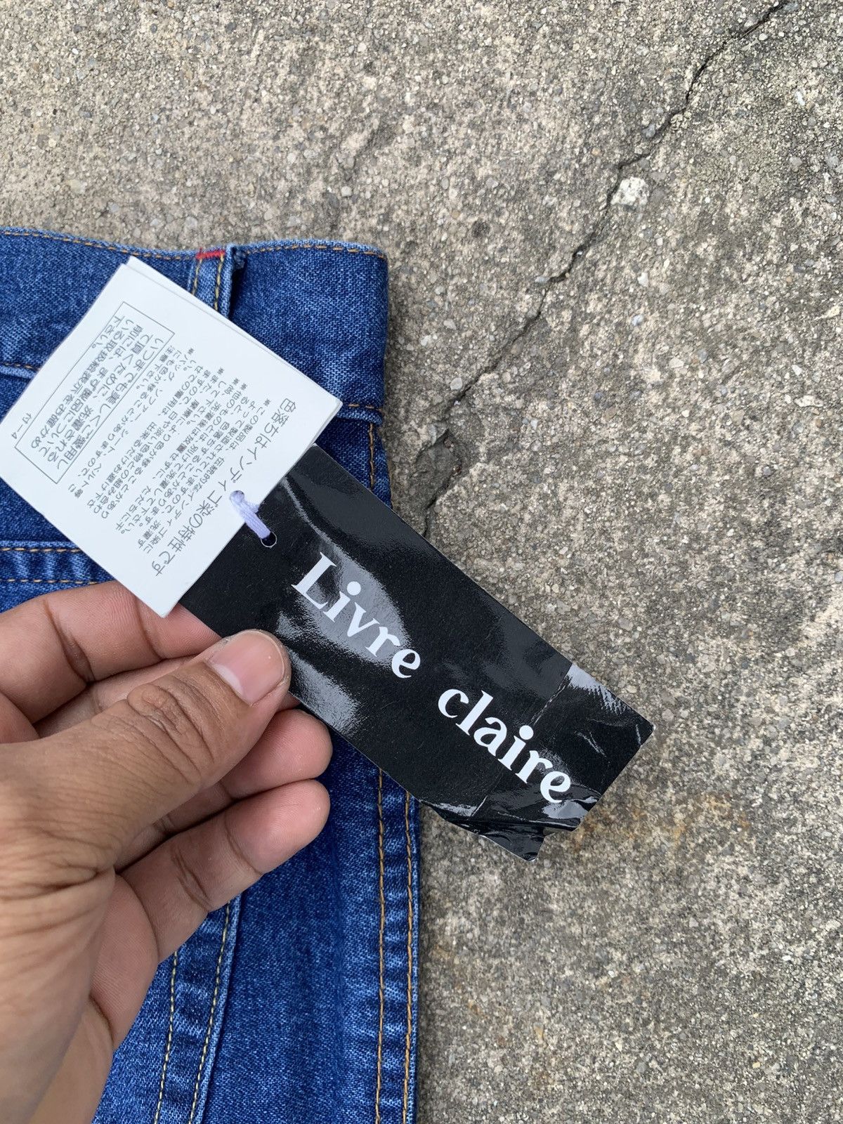 Hysteric Glamour livre claire flare hagi jeans Size 31" - 14 Thumbnail