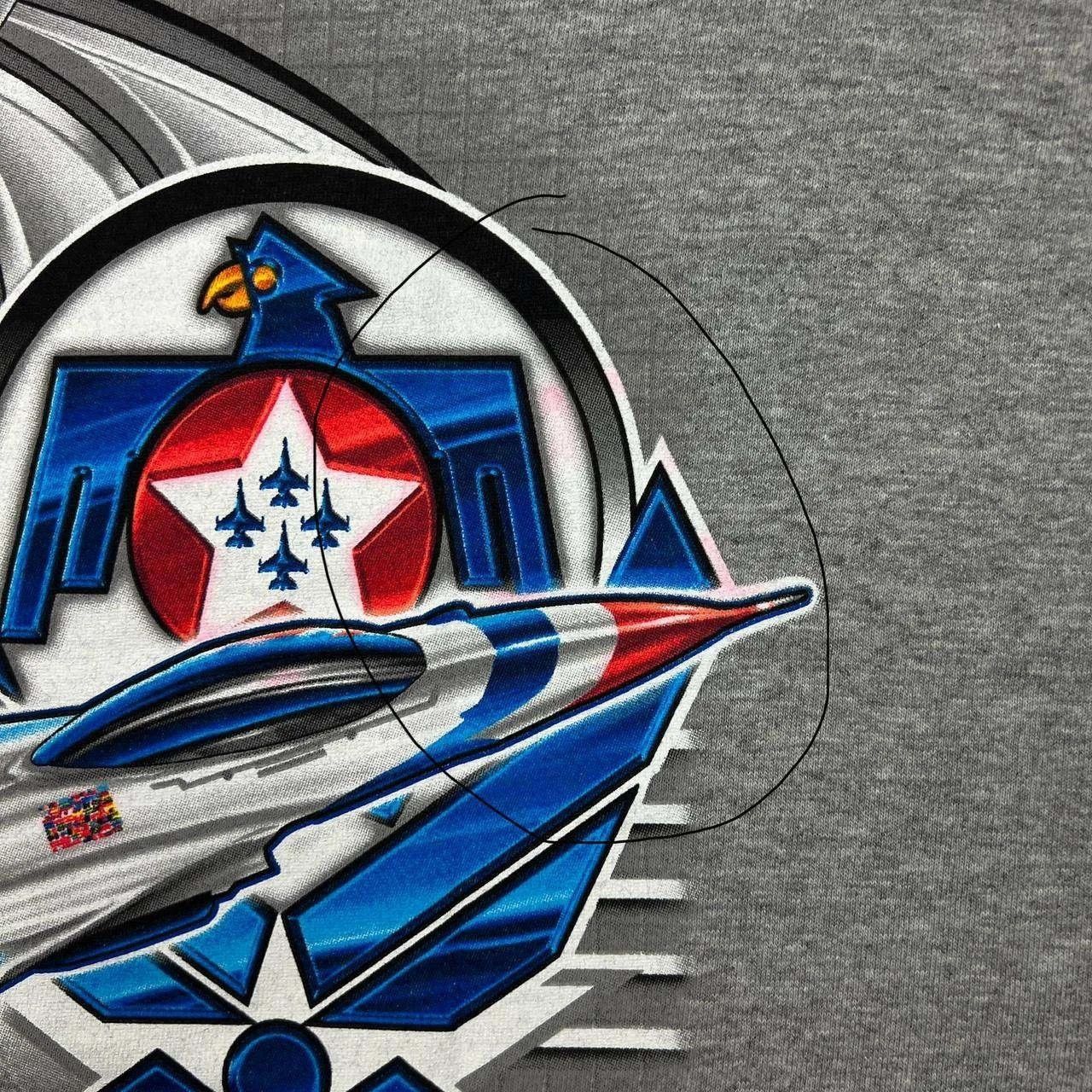 Fruit Of The Loom Vintage U.S Air Force Thunderbirds Shirt Men Deadstock 2XL Size US XXL / EU 58 / 5 - 5 Thumbnail