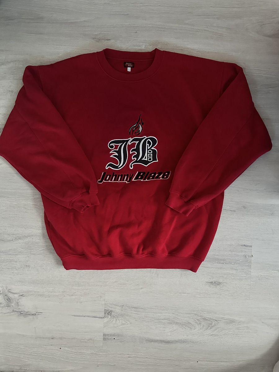 Vintage johny blaze crewneck Size US XL / EU 56 / 4 - 1 Thumbnail