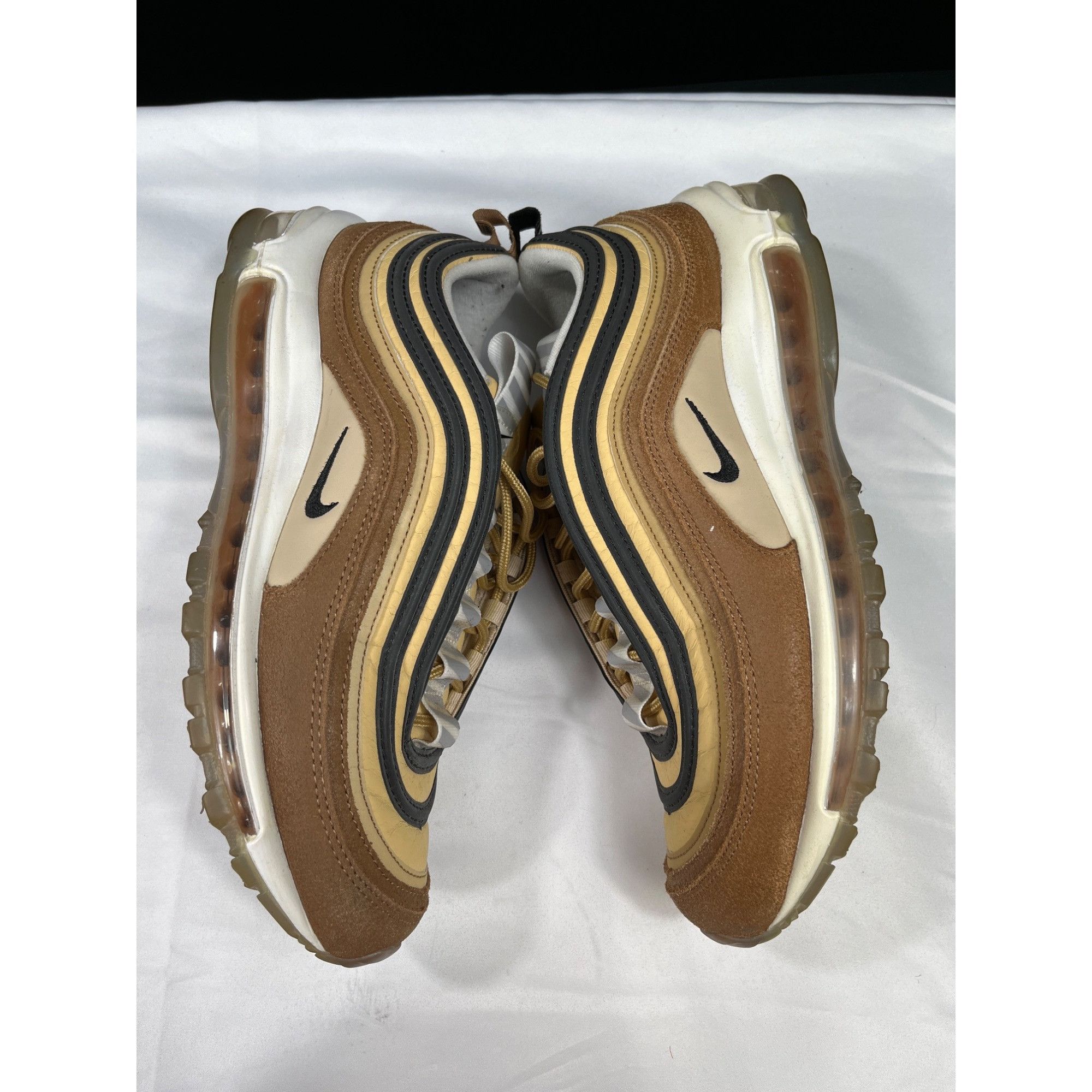 Nike Nike Mens Air Max 97 Unboxed Sneakers Size 10.5 SKU 7404 Size US 10.5 / EU 43-44 - 3 Thumbnail