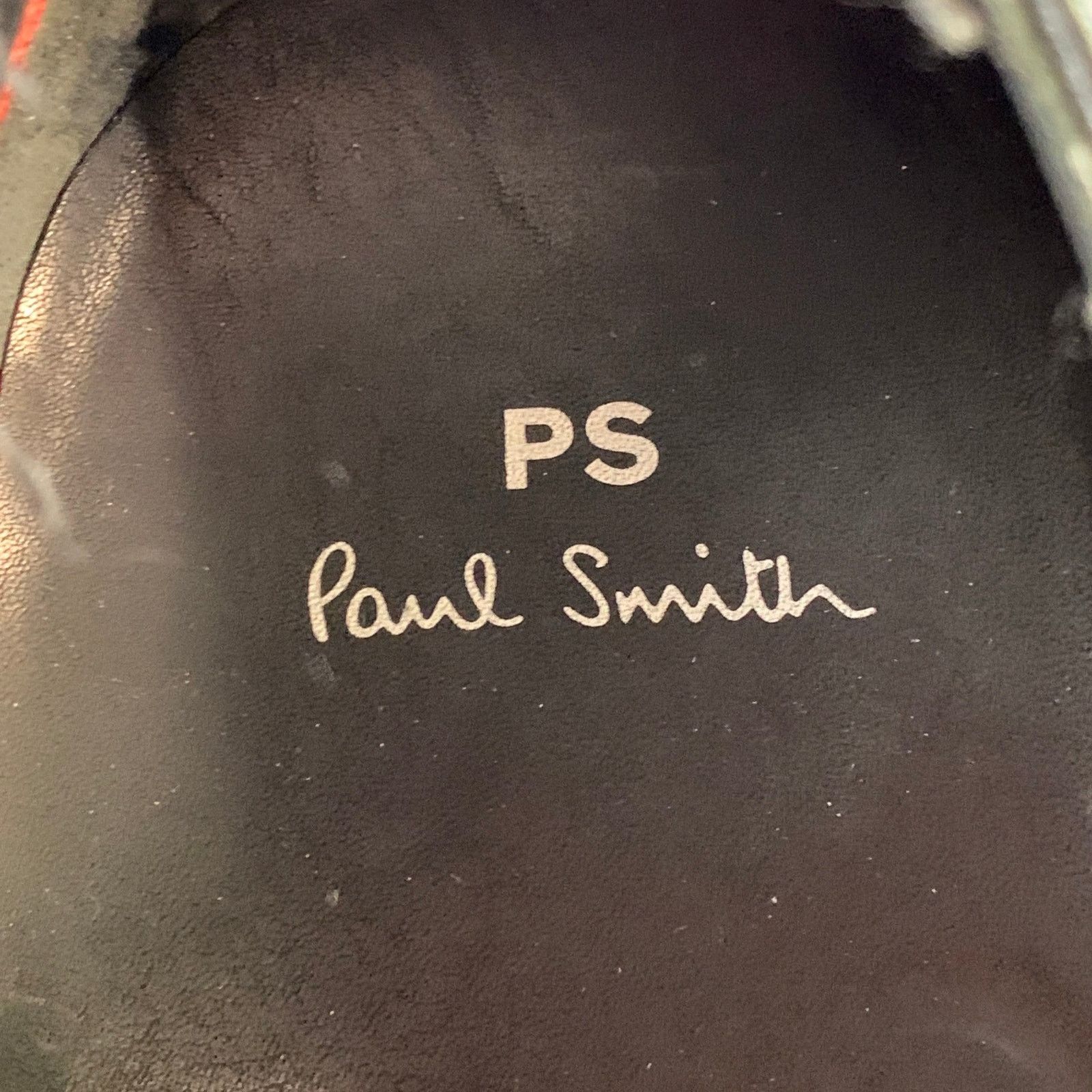 Paul Smith PS by PAUL SMITH Leather Split Toe Moccasin Lace-Up Size US 10 / EU 43 - 6 Thumbnail