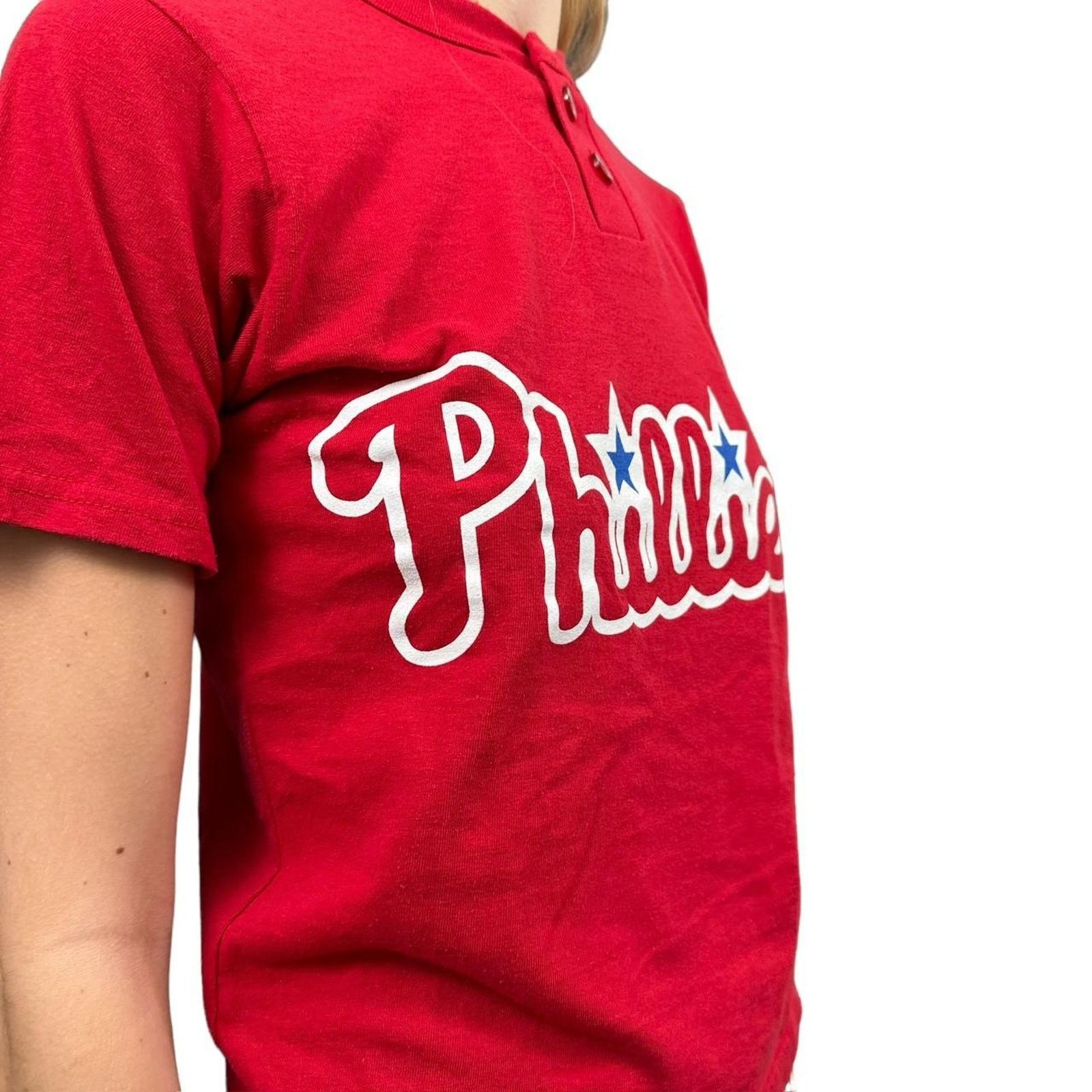 Other Vintage phillies jersey tee Size M / US 6-8 / IT 42-44 - 3 Thumbnail