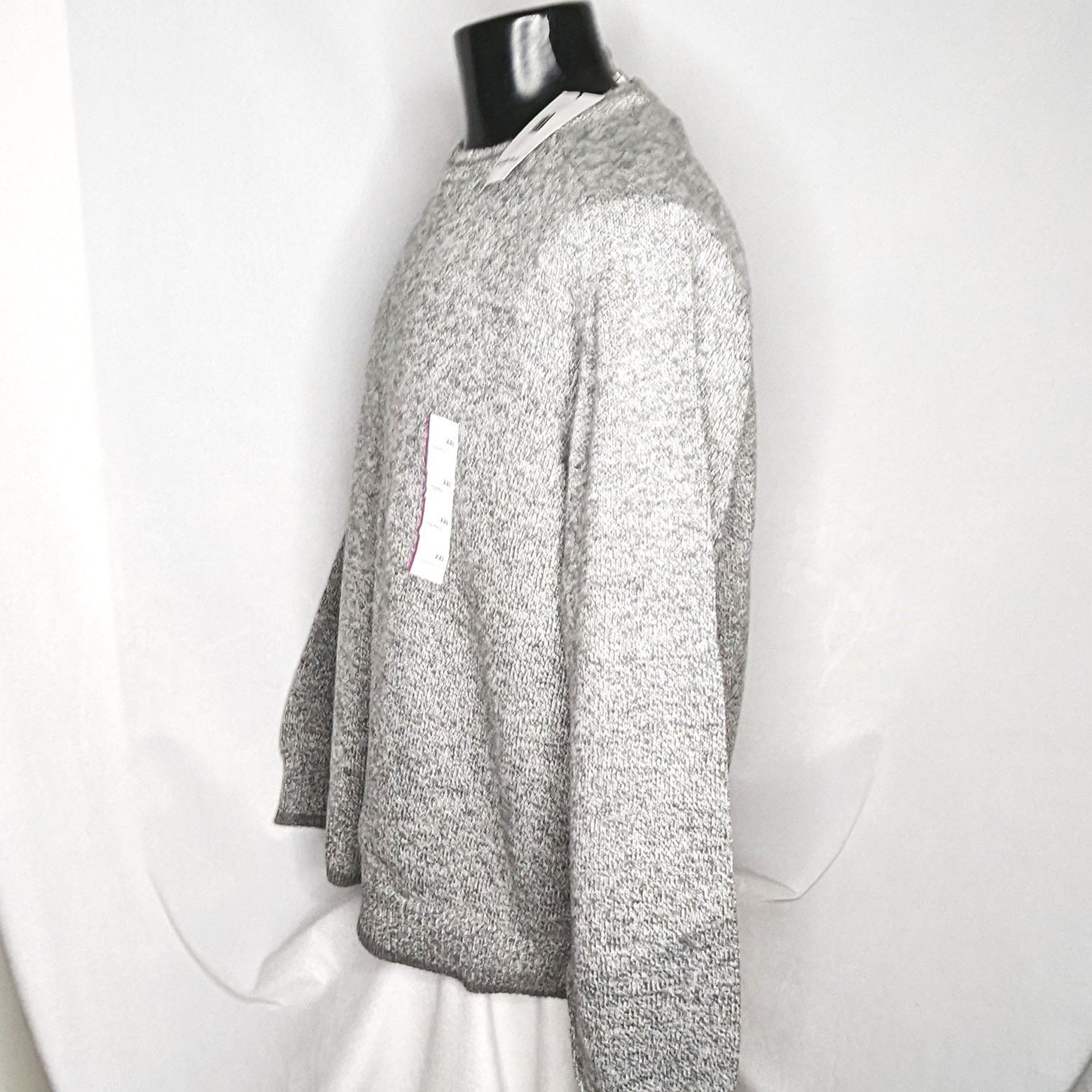 Target Basics Goodfellow & Co Men's Knit Crewneck Sweater Gray XXL NWT Size US XXL / EU 58 / 5 - 2 Thumbnail