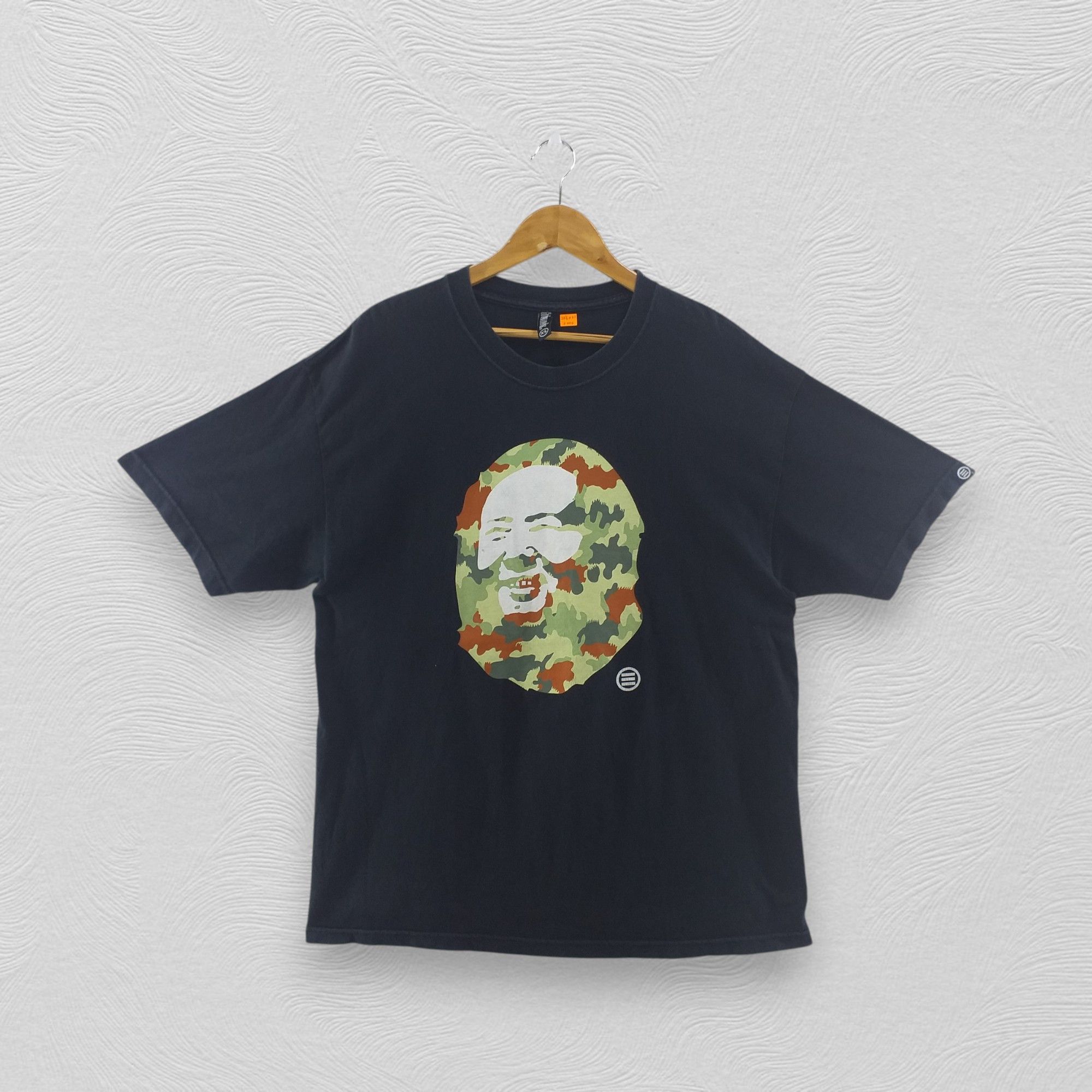 Japanese Brand Triumvir Parody Bathing Ape Xlarge Tshirt -F005 Size US XL / EU 56 / 4 - 1 Thumbnail