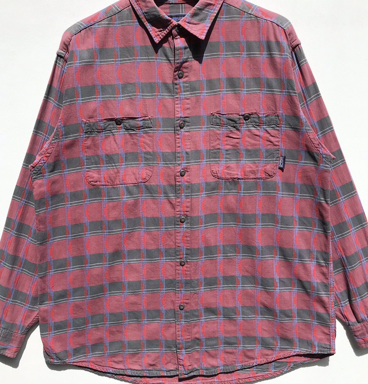 Patagonia × Vintage Vintage Patagonia Shirt Button Sun Faded Patagonia Outdoor Size US M / EU 48-50 / 2 - 13 Thumbnail