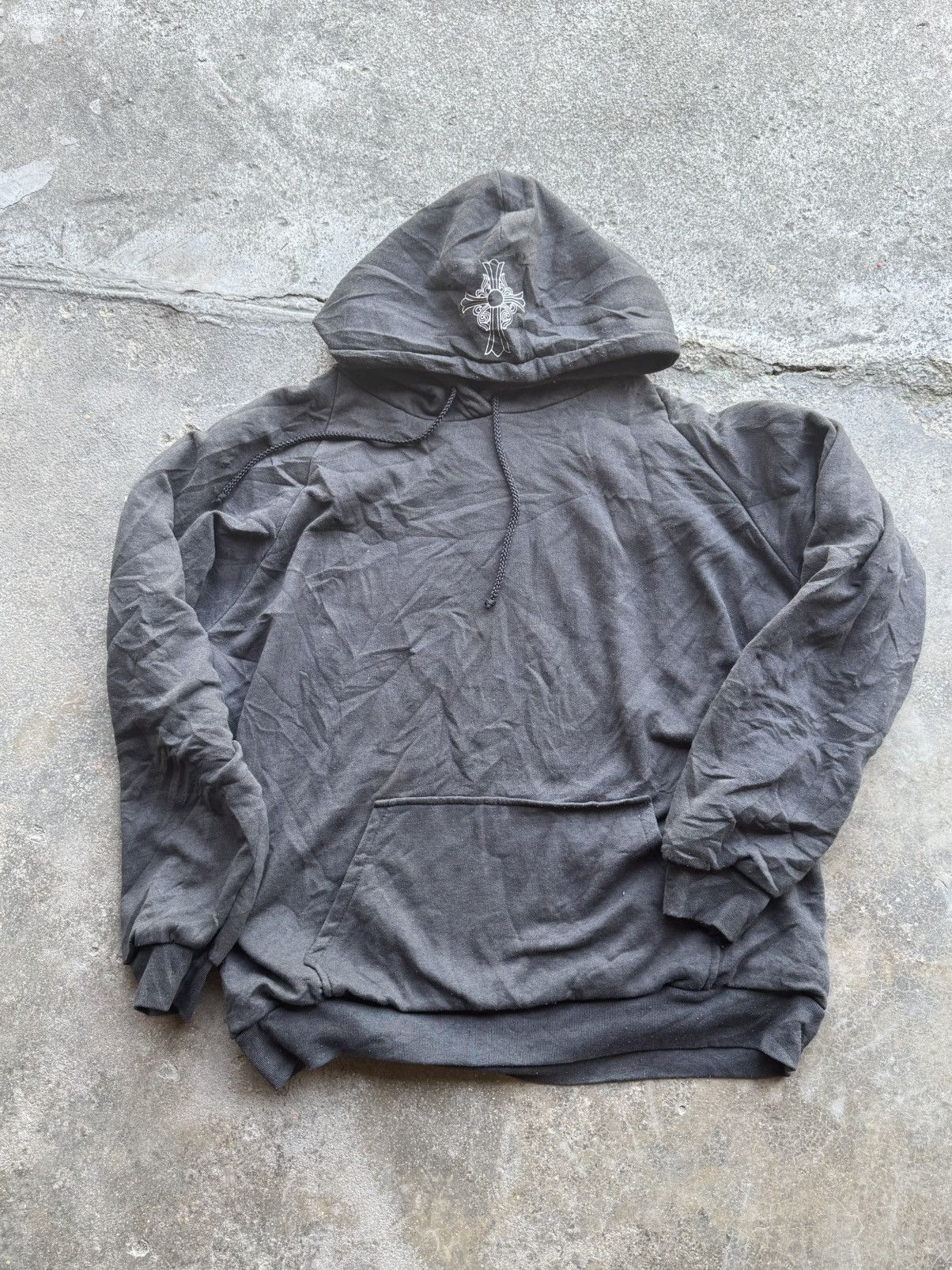 Chrome Hearts Rare Vintage Chrome Heart Hoodie Size US L / EU 52-54 / 3 - 1 Thumbnail
