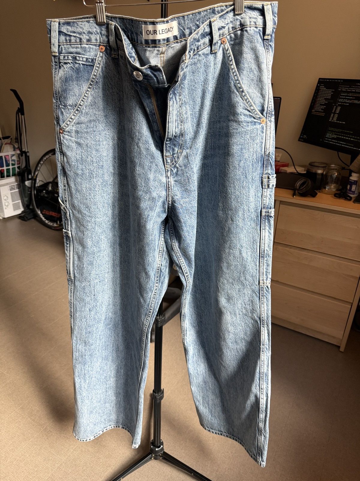 Our Legacy Our Legacy Joiner Trouser Size US 36 / EU 52 - 2 Thumbnail