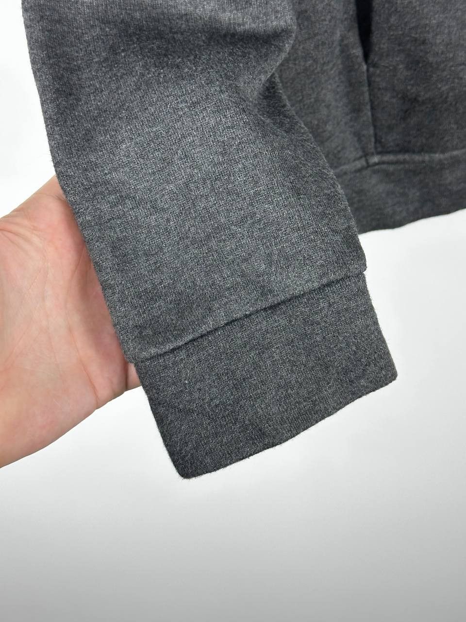 Reiss Reiss Luxury Viscose Full Zip Sweatshirt Grey Size XXL Size US XXL / EU 58 / 5 - 6 Thumbnail