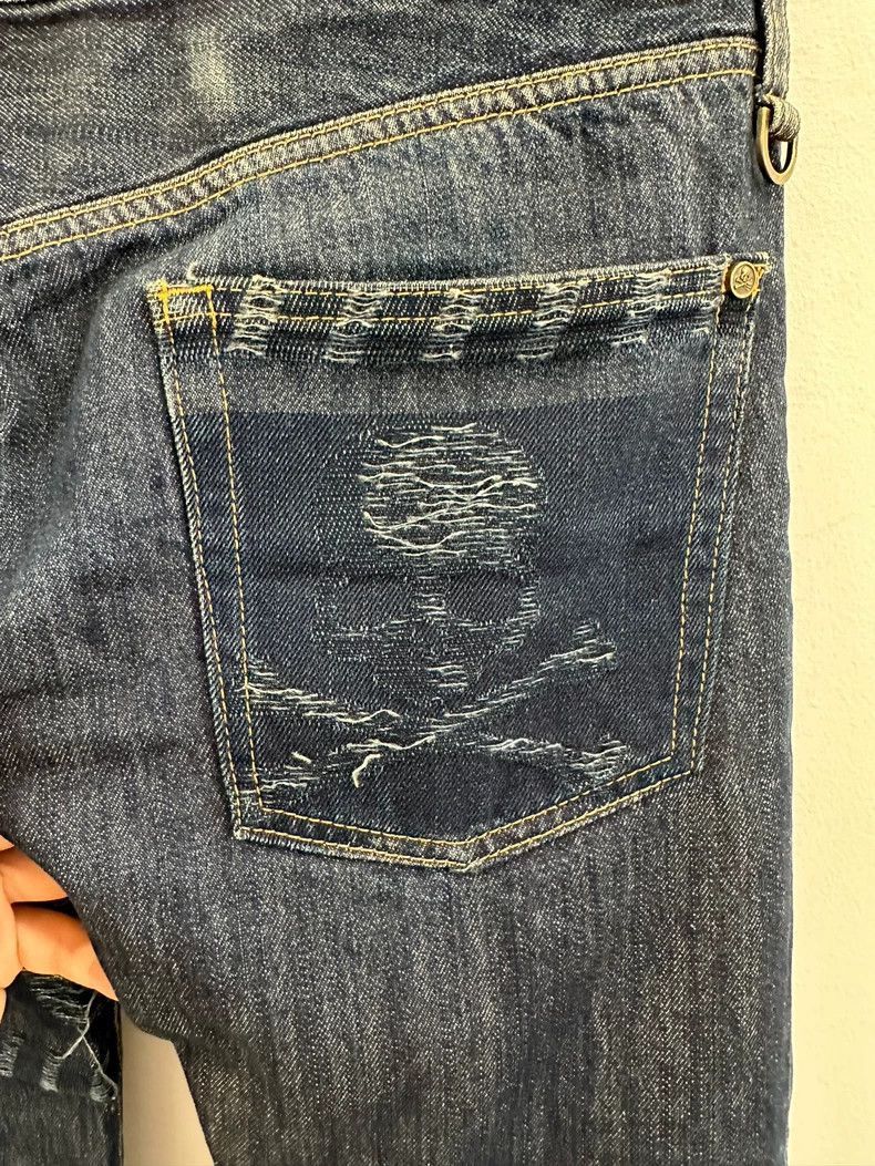Mastermind Japan Blue Double Waist Denim Pants-2505 Size US 30 / EU 46 - 6 Thumbnail