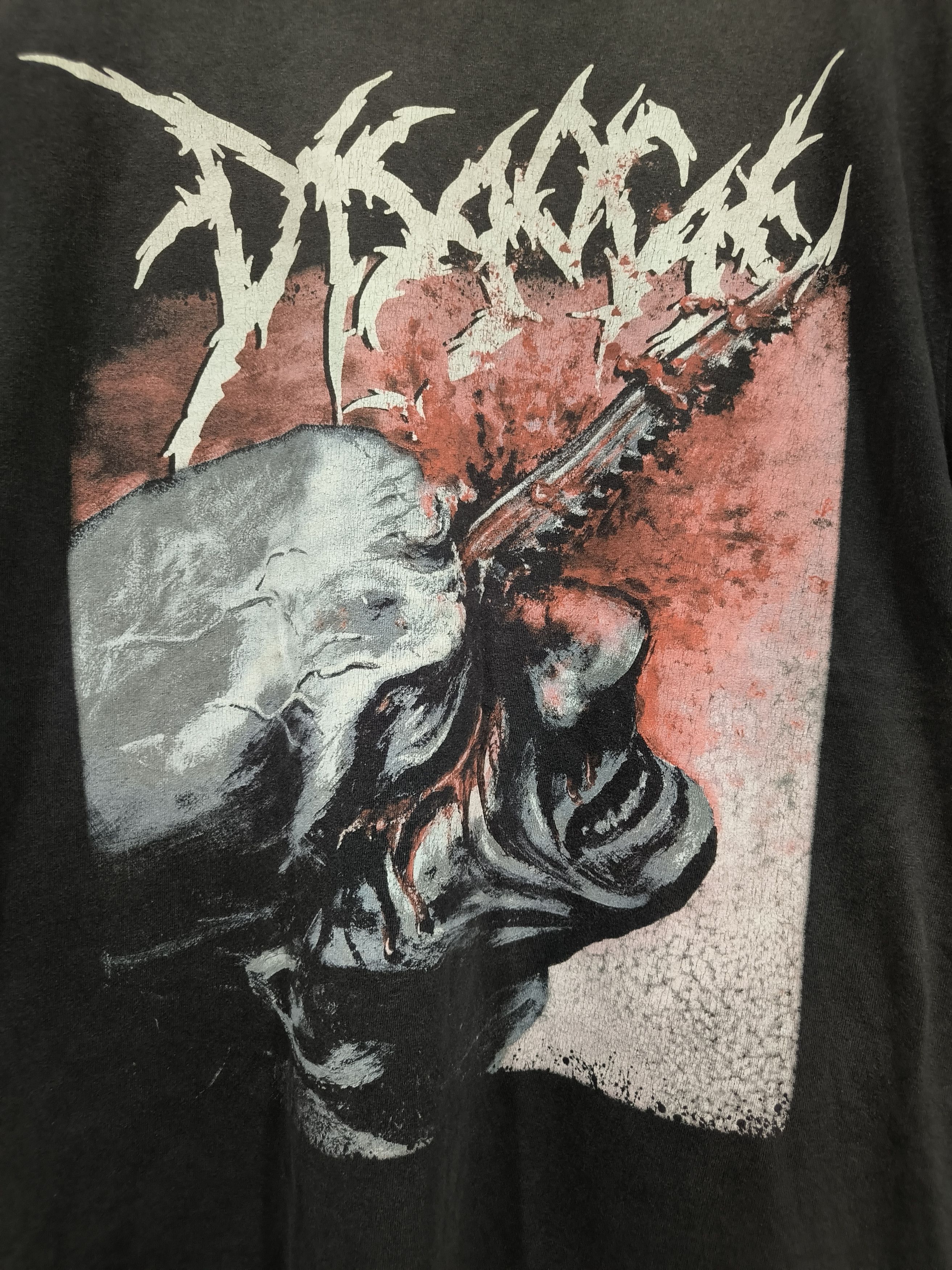 Band Tees Vintage Disgorge (Cranial impalement) shirt Size US L / EU 52-54 / 3 - 4 Thumbnail