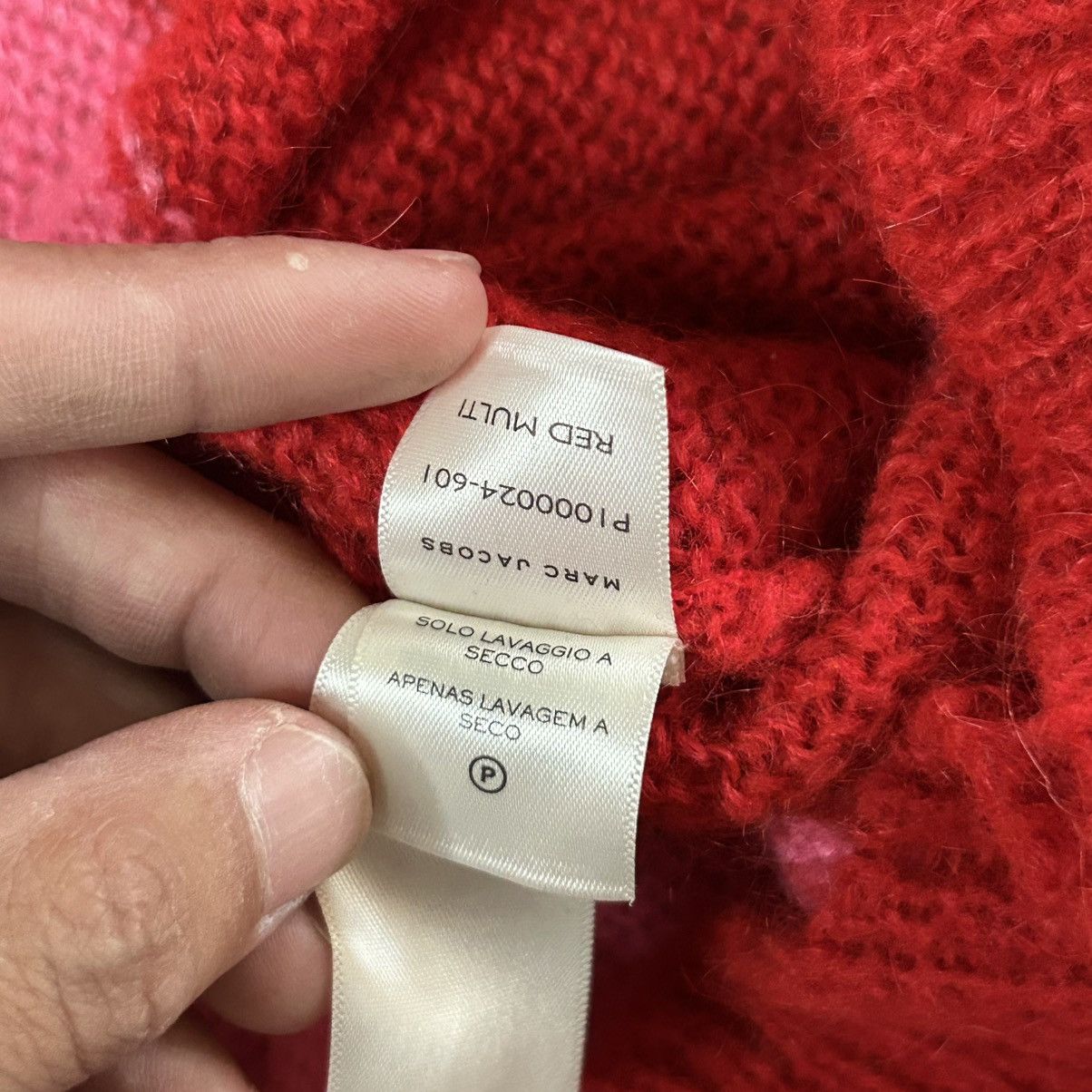 Heaven by Marc Jacobs × Stray Rats Marc Jacobs x Stray Rats Knit Sweater Size US XL / EU 56 / 4 - 5 Thumbnail