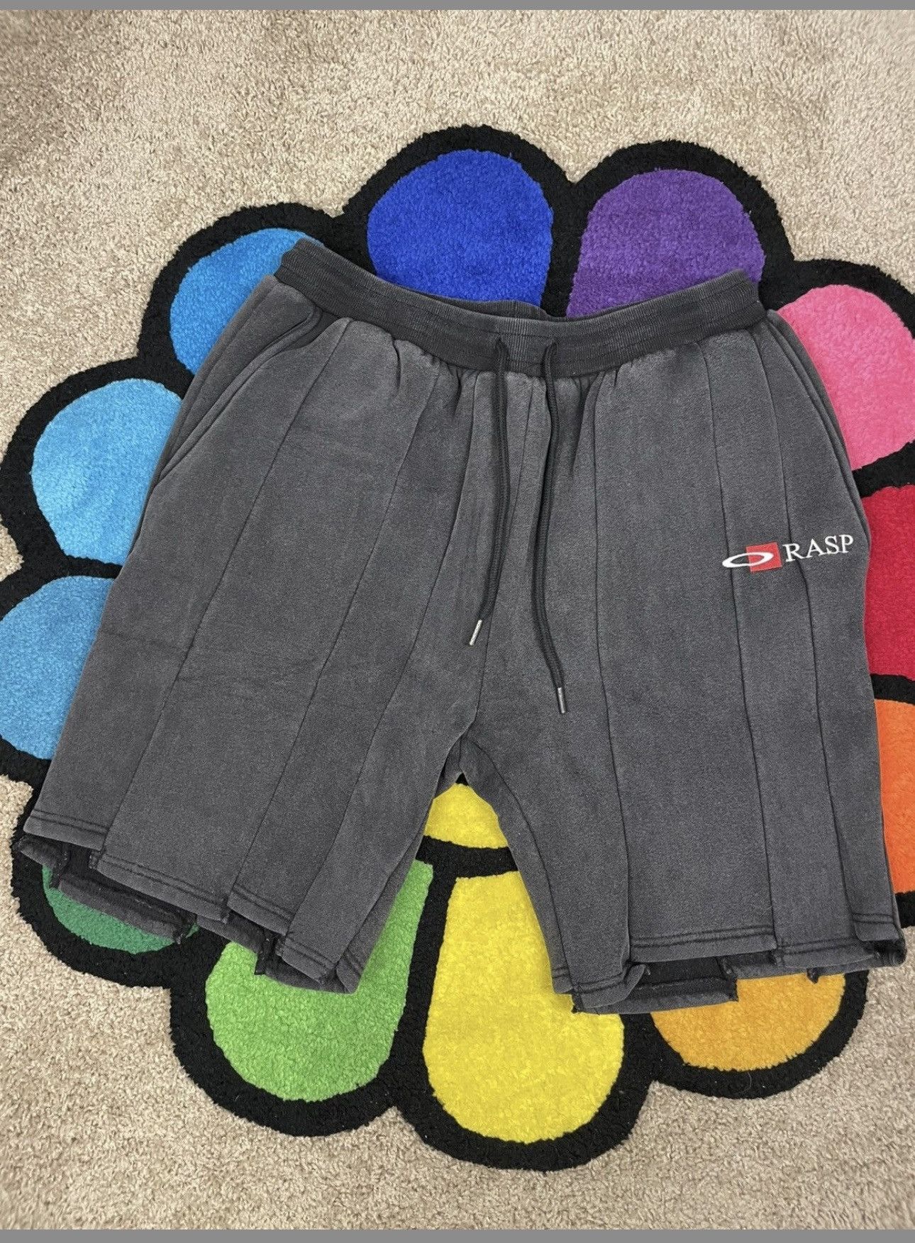 The GV Gallery The GV Gallery Black Bonsai Sweat Shorts Size US 30 / EU 46 - 3 Thumbnail