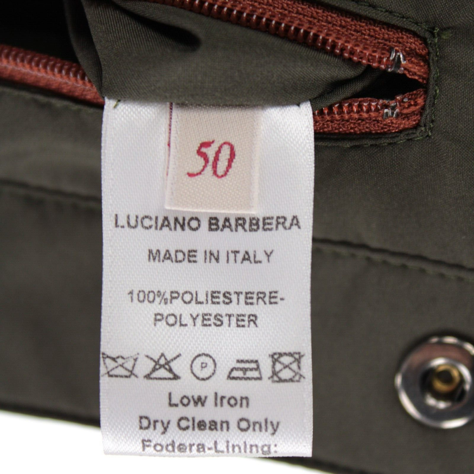 Luciano Barbera Luciano Barbera Jacket Size M US In Green Polyester & Wool Size US M / EU 48-50 / 2 - 9 Thumbnail