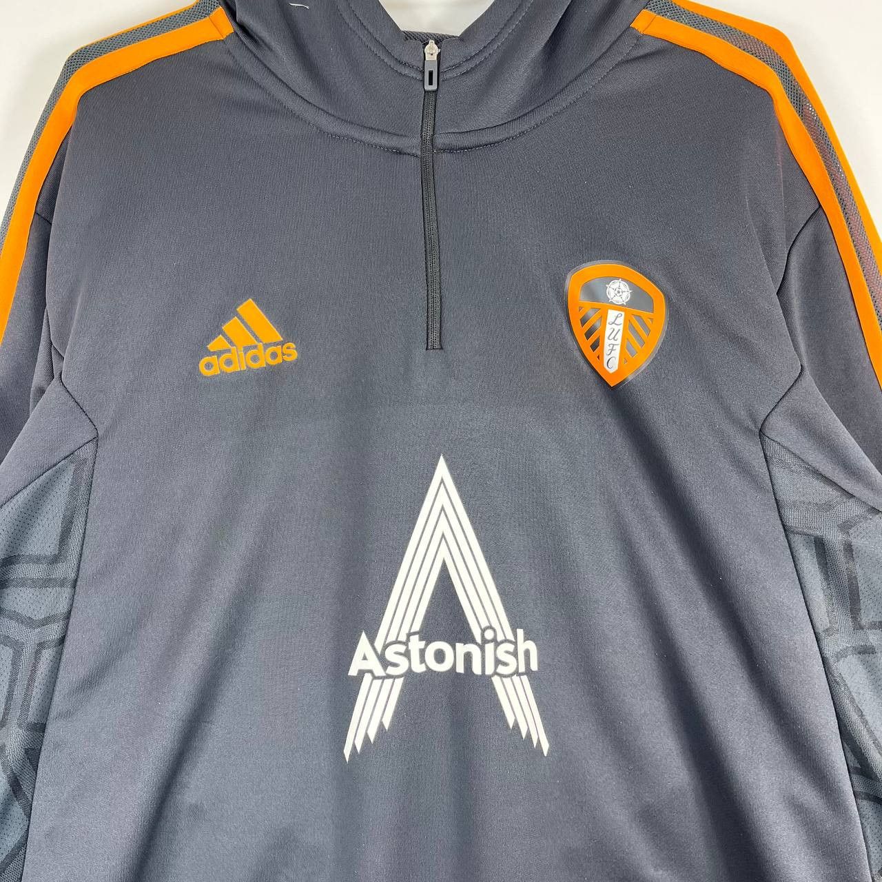 Adidas Adidas Leeds United FC Training Top Half Zip Size XL Size US XL / EU 56 / 4 - 2 Thumbnail