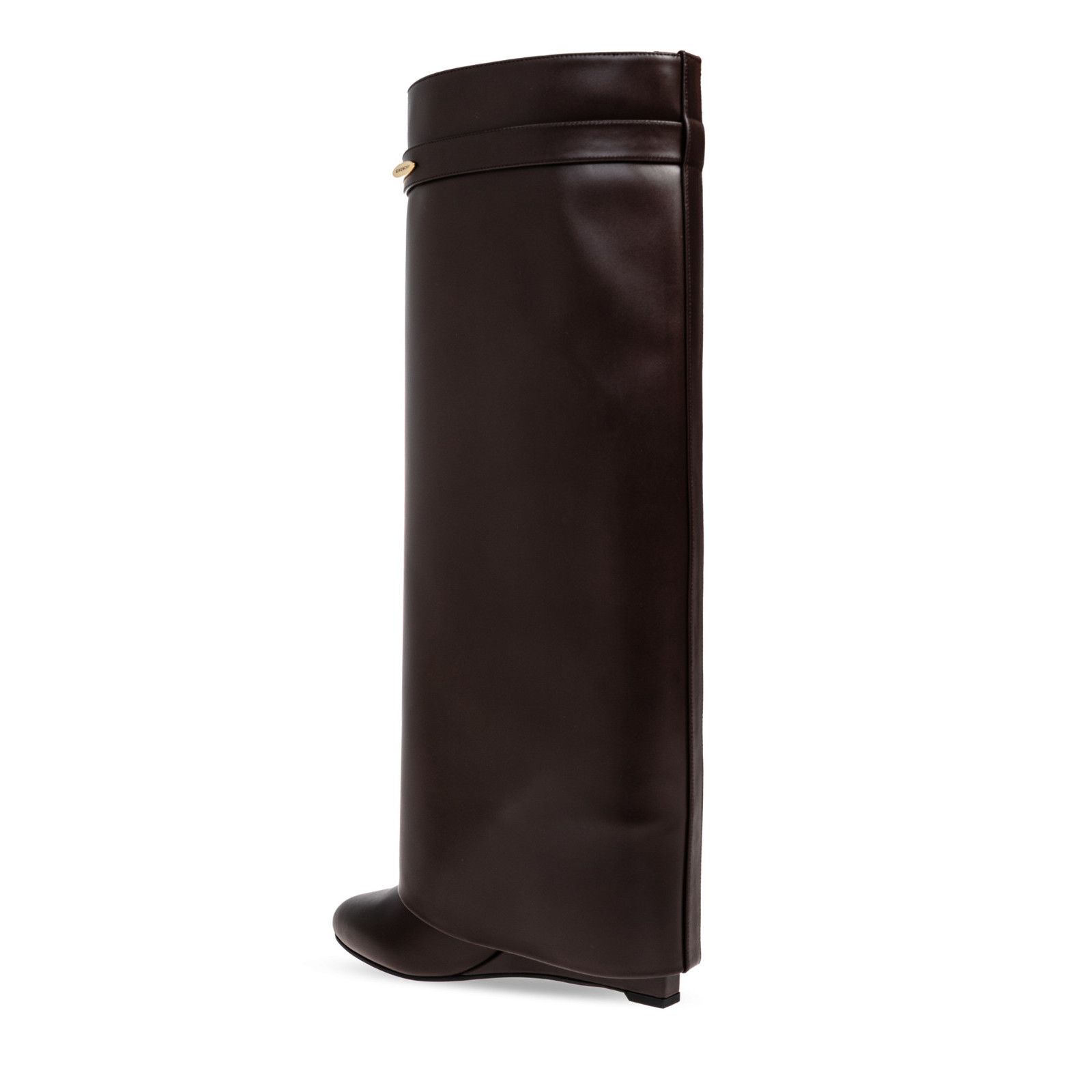 Givenchy GIVENCHY Shark Knee High Brown 95mm Heel Boots New & Authent Size US 6 / IT 36 - 3 Thumbnail