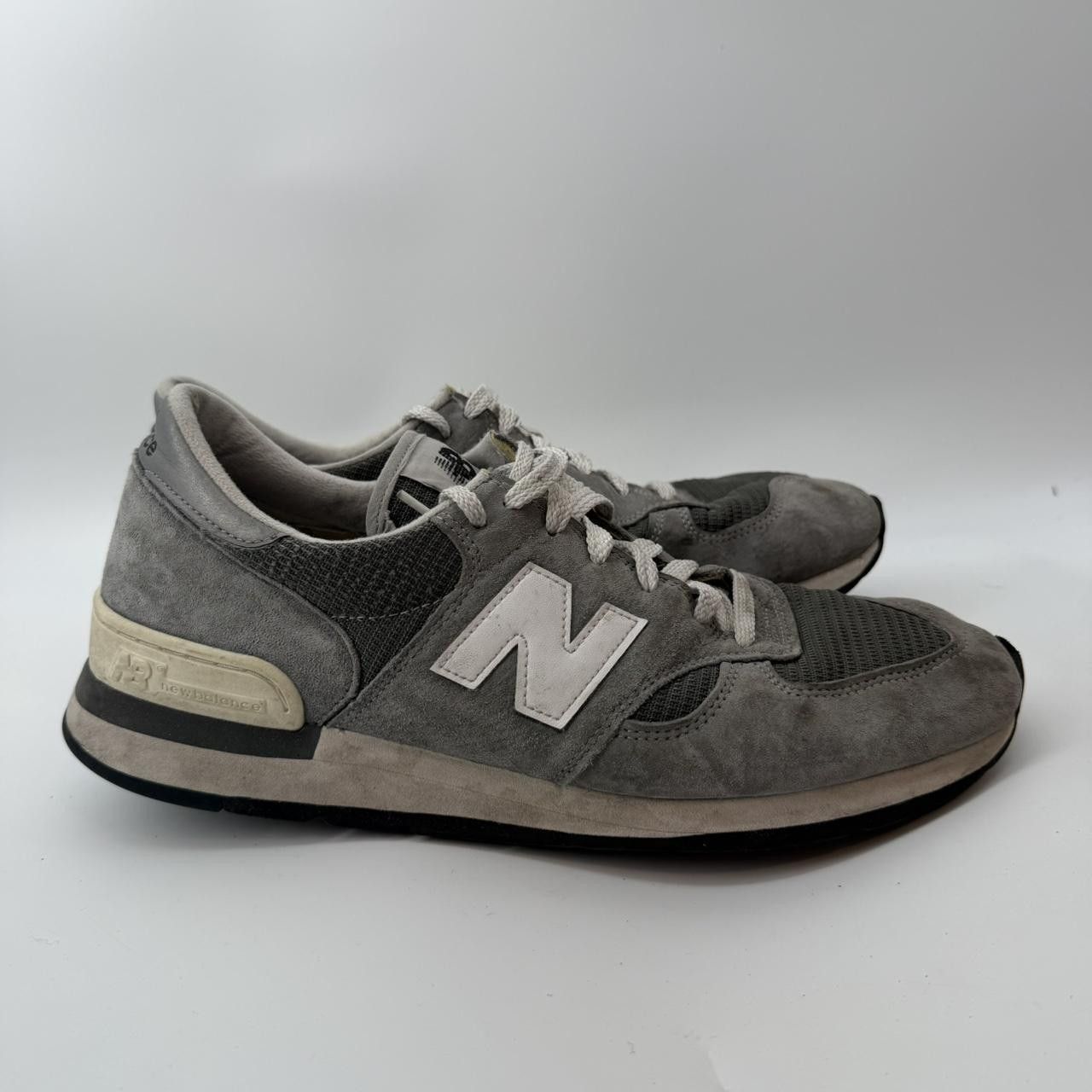 New Balance New Balance 990v1 Made in USA Grey M990GR1 Size 12 Classic Size US 12 / EU 45 - 1 Thumbnail