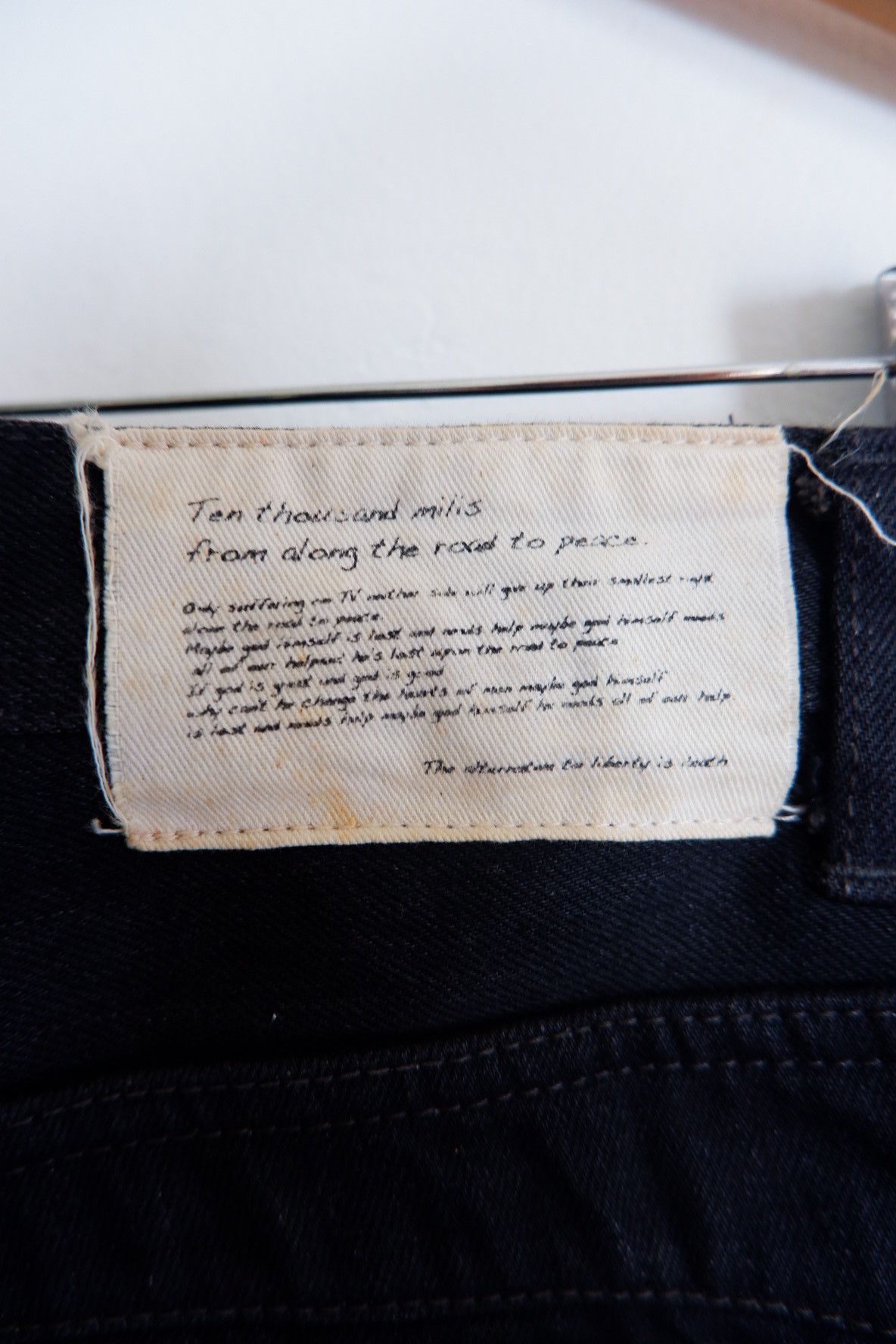 Tornado Mart Vintage Thee Old Circus Japan Flared Jeans Vkei Style Size US 32 / EU 48 - 6 Thumbnail