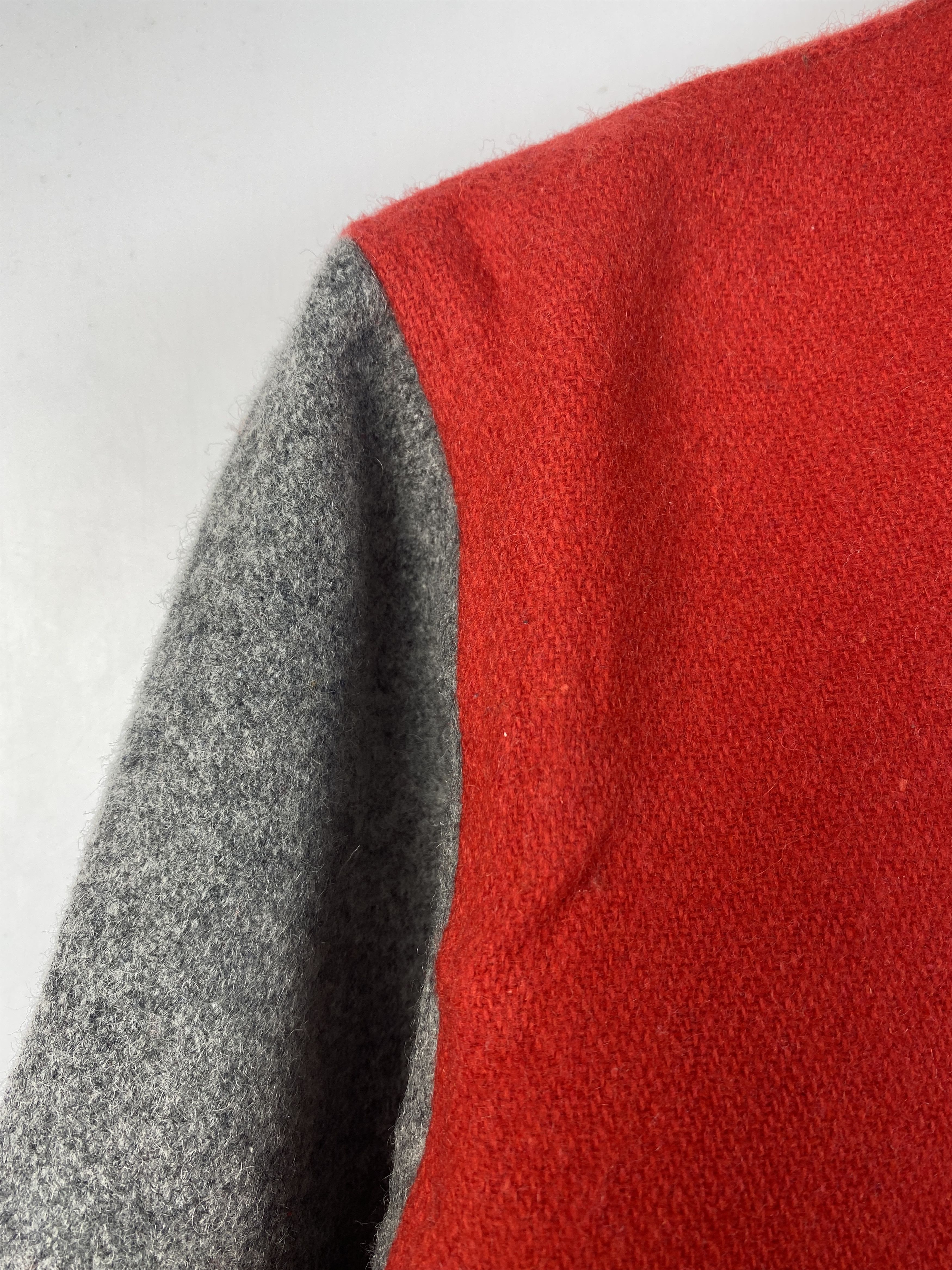 Japanese Brand Vintage Japanese Brand Button Up Wool Varsity Jacket AH0002 Size US M / EU 48-50 / 2 - 6 Thumbnail