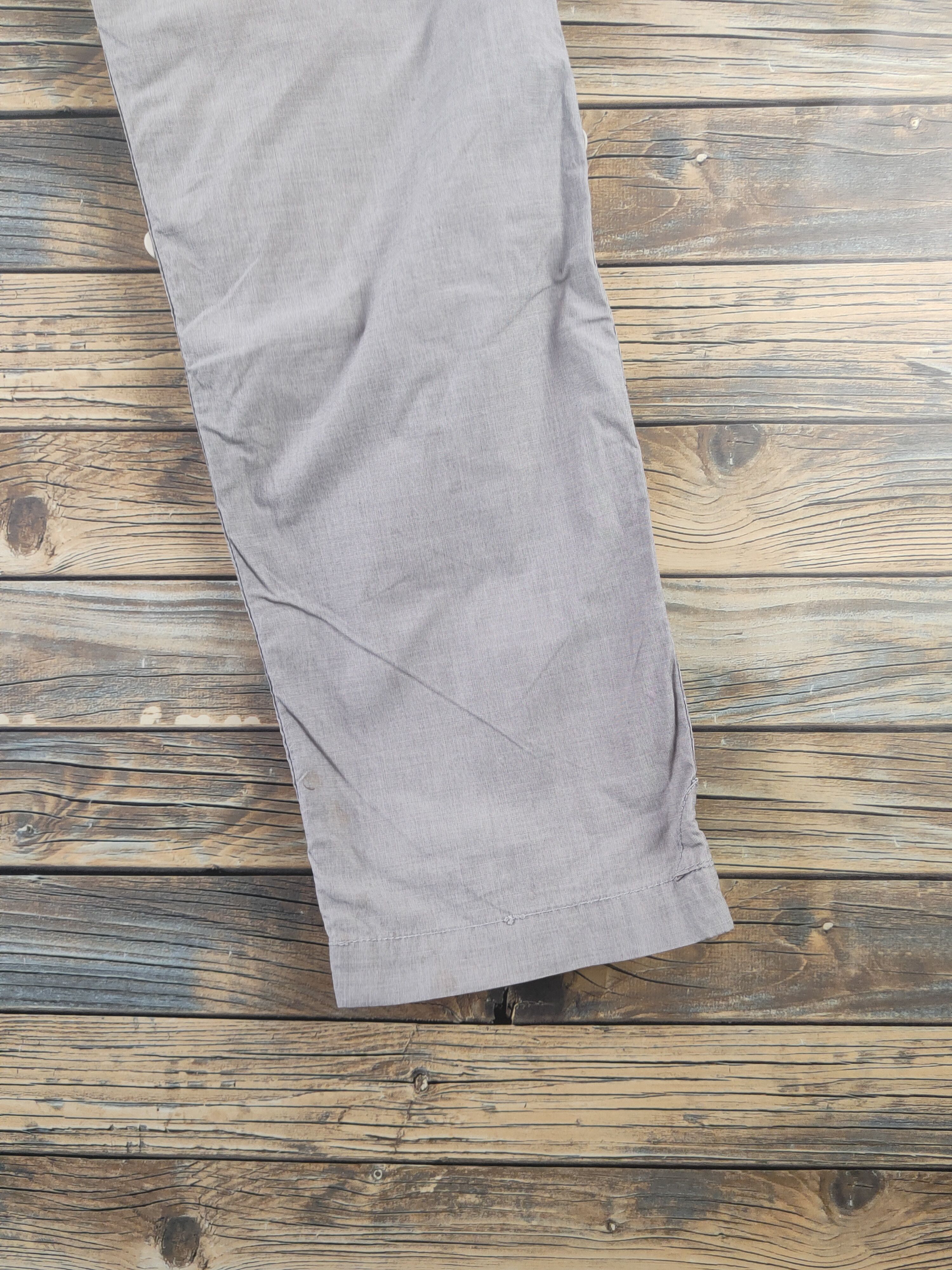 Japanese Brand DL Back Number Gray Multipocket Tactical Cargo Pants #1936 Size US 30 / EU 46 - 11 Thumbnail