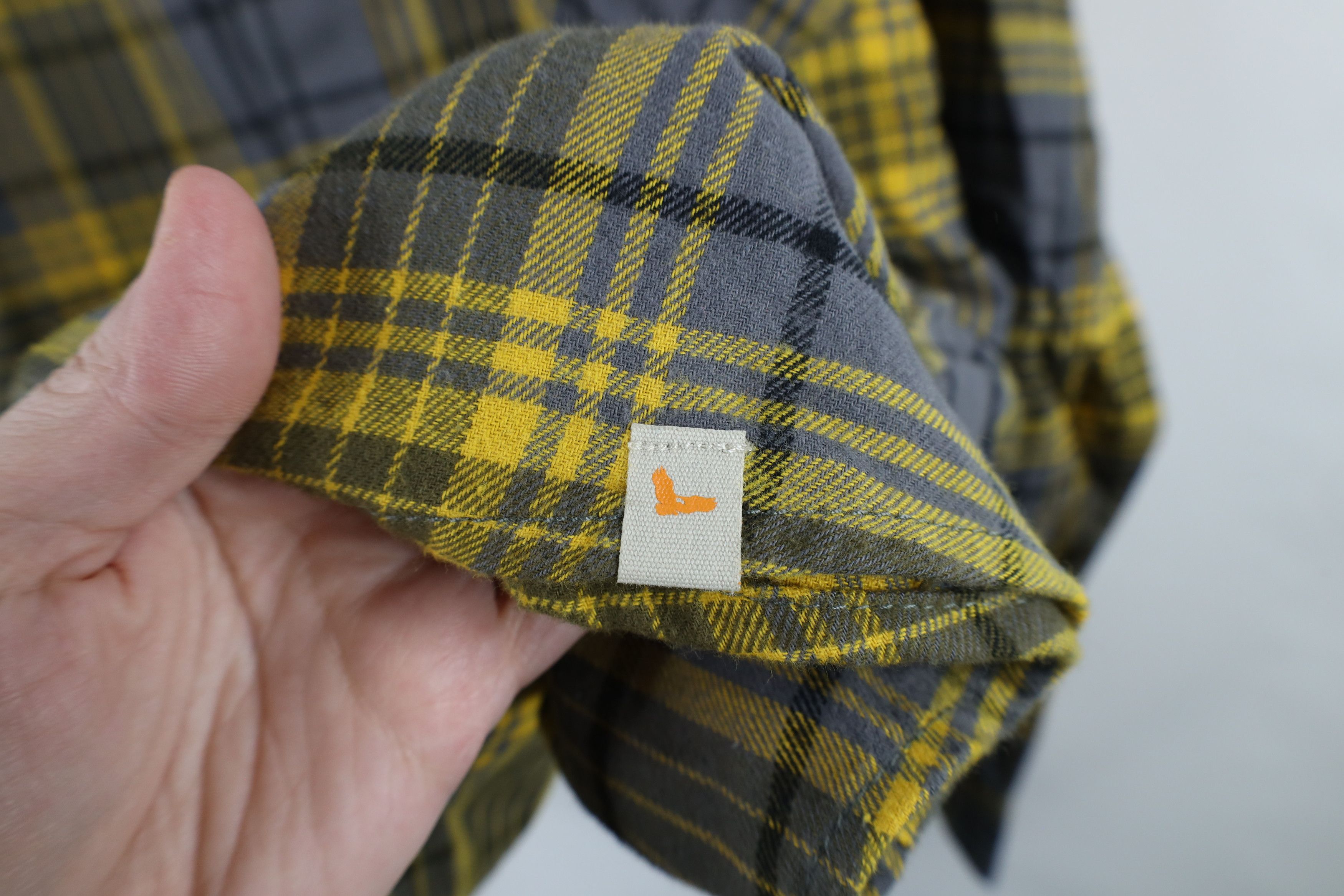 Vintage Deadstock Vintage Y2K Streetwear Button Down Shirt Plaid Size US XXL / EU 58 / 5 - 10 Thumbnail