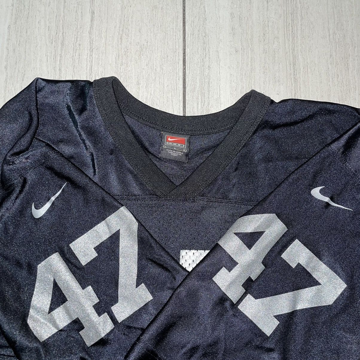 NFL × Nike Tyrone Wheatley Rare Nike Jersey #47 Size US L / EU 52-54 / 3 - 4 Thumbnail