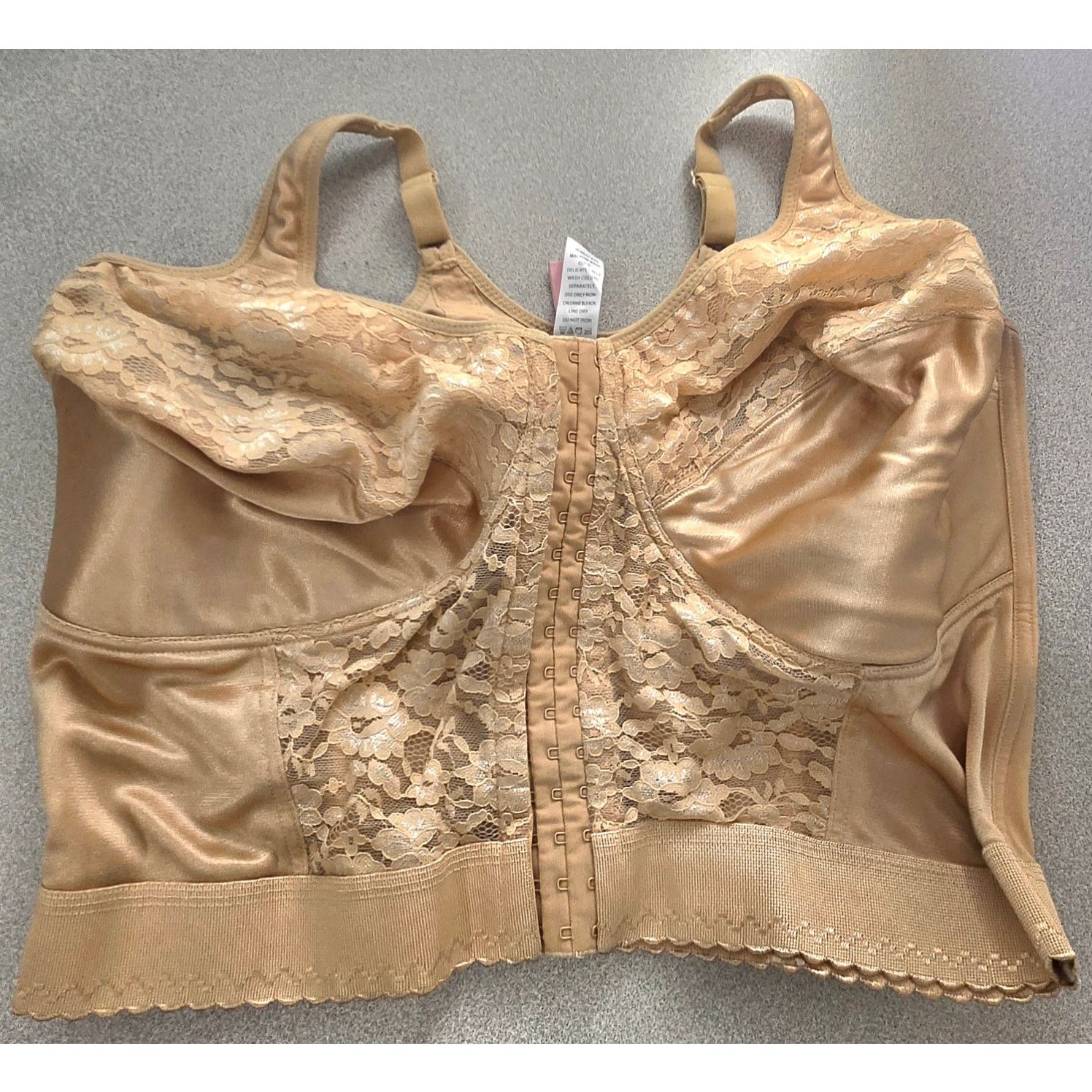 Other Comfort Choice Enhancer Wireless Longline Posture Bra 44G Size 4XL / US 24-26 - 1 Thumbnail