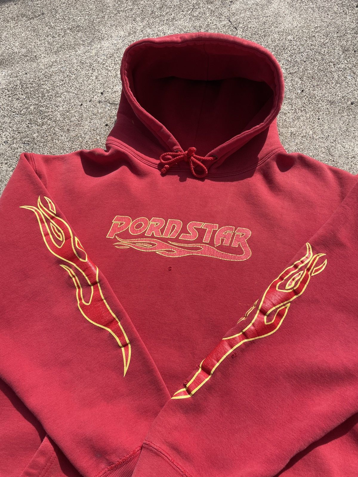 Sex Skateboards Pornstar Skateboards Faded Flame Sleeve Hoodie Size US XL / EU 56 / 4 - 4 Thumbnail
