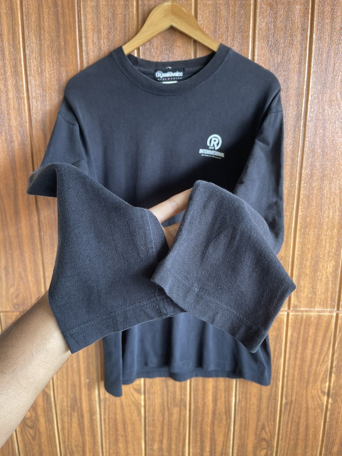 If Six Was Nine Y2k🔥Real Bvoice🔥Water Spirit Alive faded LongSleeve Tshirt Size US L / EU 52-54 / 3 - 6 Thumbnail