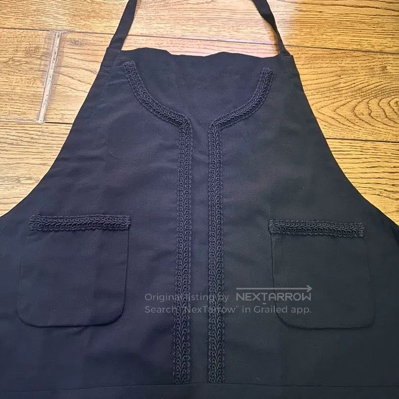 Comme des Garcons Comme Des Garcons size S Black apron Size 25" / US 0 / IT 36 - 1 Thumbnail