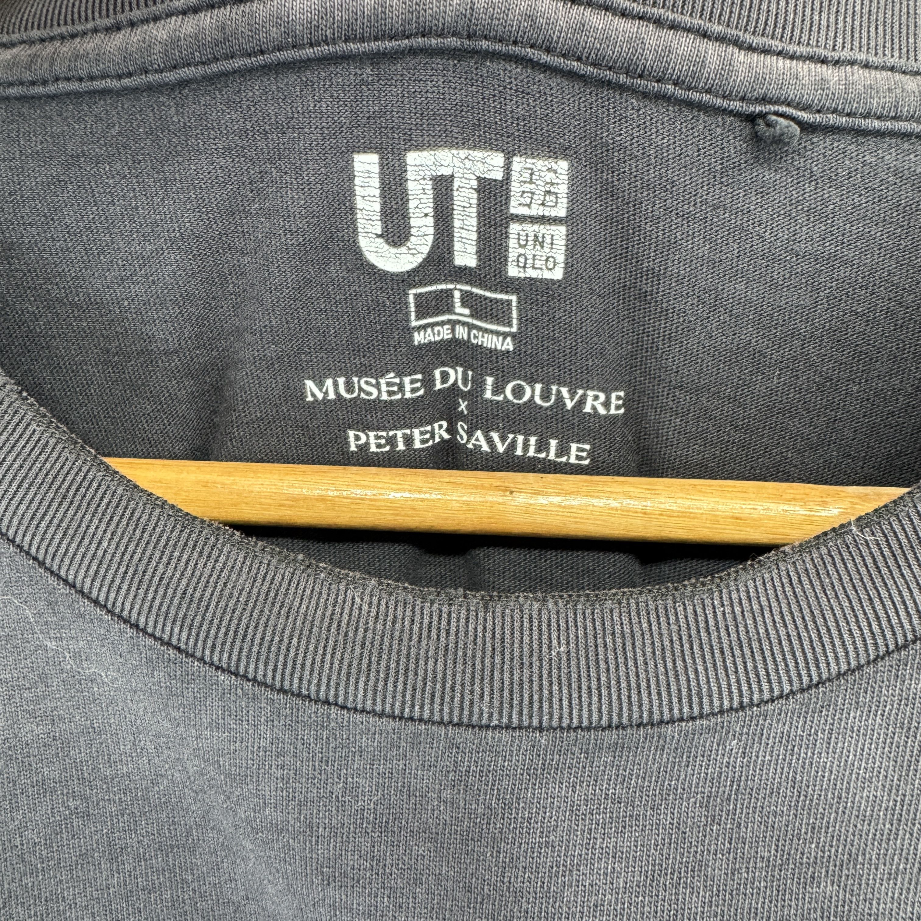 Uniqlo UNIQLO X MUSÉE Du Louvre X Peter Saville Sunfaded Thirt Size US L / EU 52-54 / 3 - 4 Thumbnail