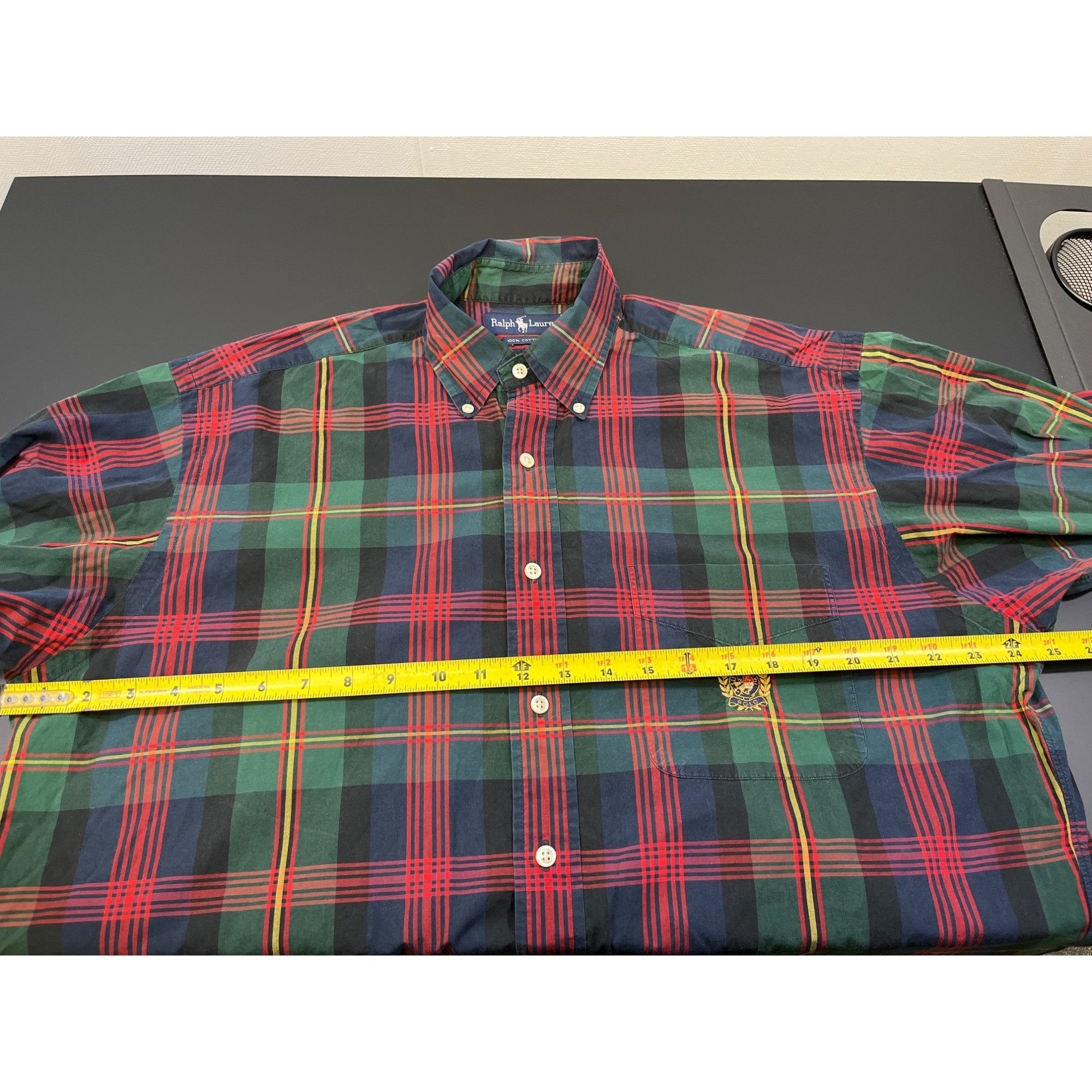 Ralph Lauren Ralph Lauren Men's Multicolor Shirt/Button Up Sz M SKU 4069 Size US M / EU 48-50 / 2 - 7 Thumbnail