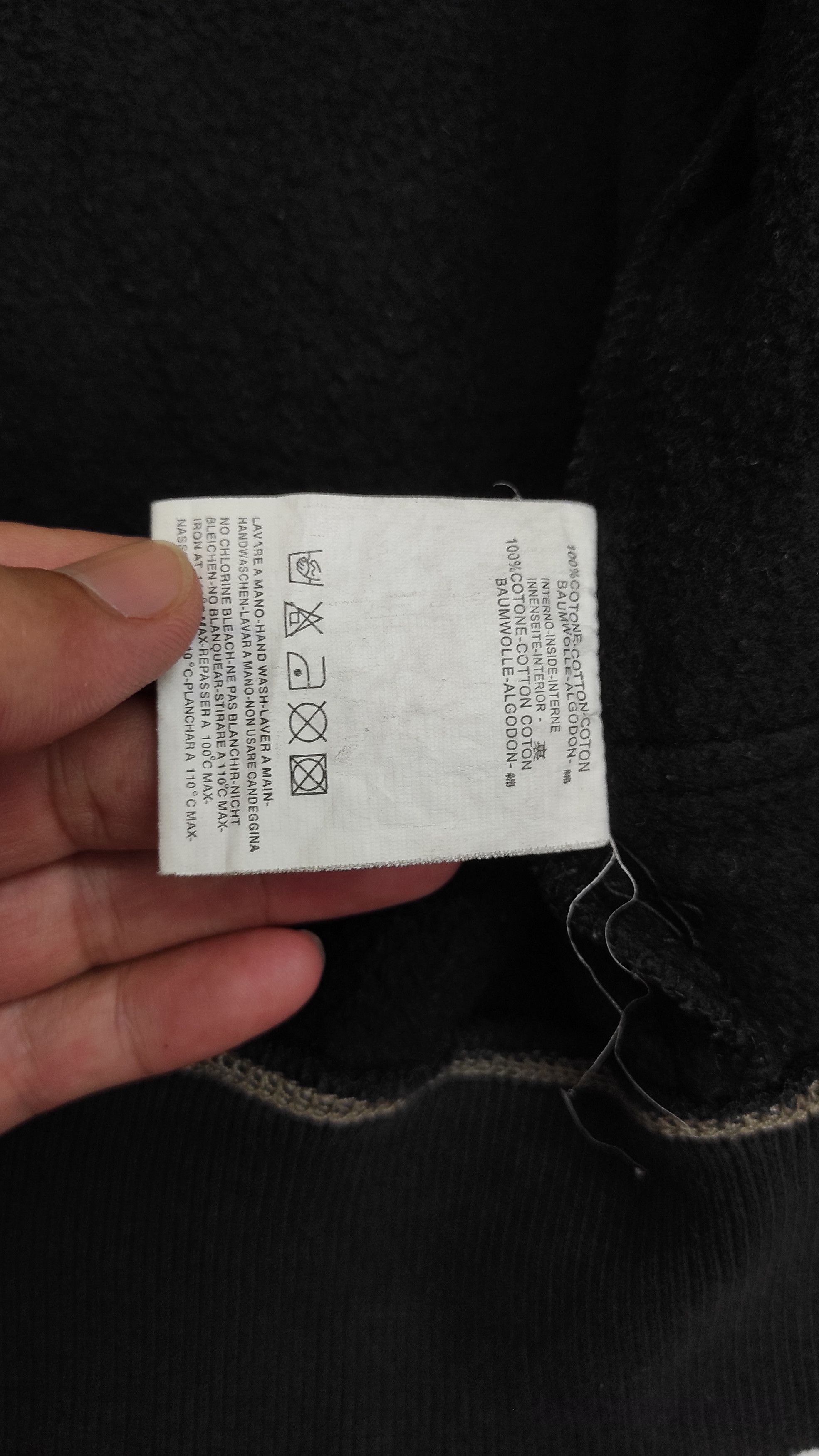 Dsquared2 Vintage 90's DSQUARED² Hagi Fray moleskin zipper jacket Size US L / EU 52-54 / 3 - 6 Thumbnail