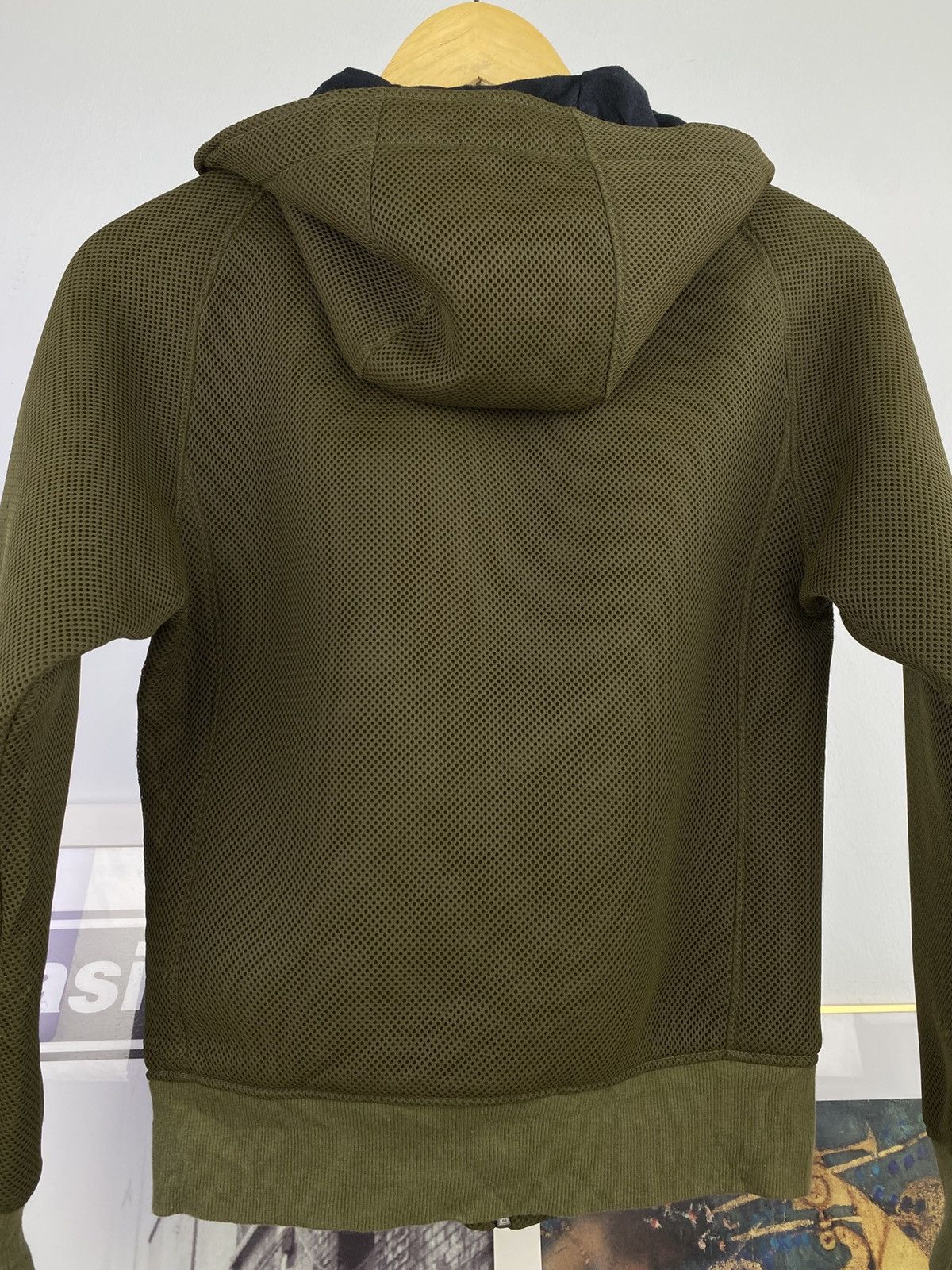 Wtaps Wtaps Armalite Tech Zipper Hoodie Green Size XS Size US XS / EU 42 / 0 - 7 Thumbnail