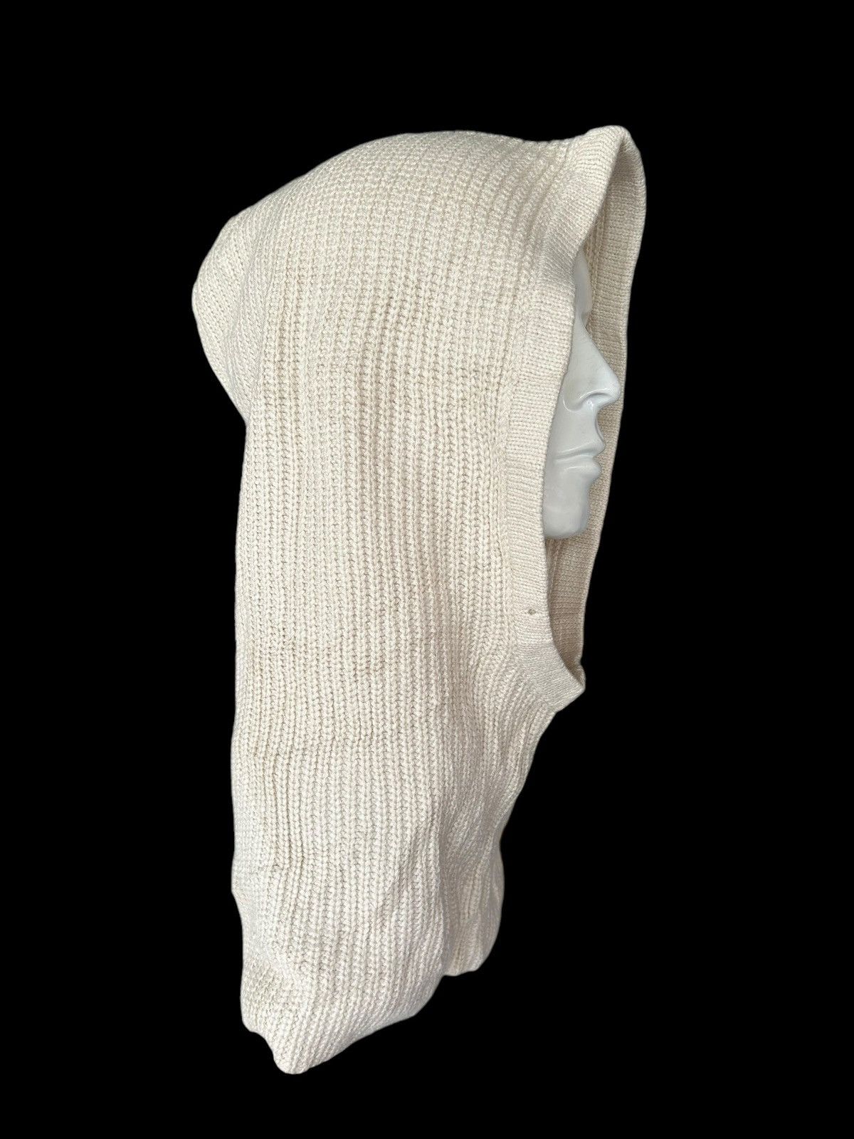 Japanese Brand × Kapital × Vintage Balaclava Masked Japanese Brand Season Reasch Knitt Rare ☠️☠️🎌 Size ONE SIZE - 3 Thumbnail