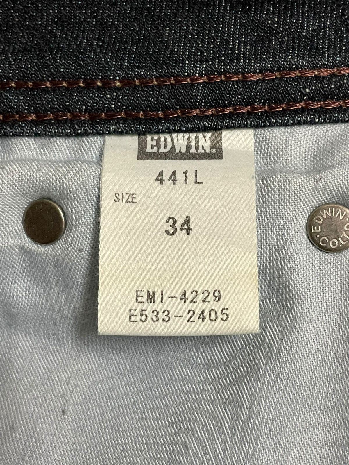 Edwin Vintage Miss Edwin Japan Fade Wash Women’s Bootcut Jeans Size 32" / US 10 / IT 46 - 11 Thumbnail