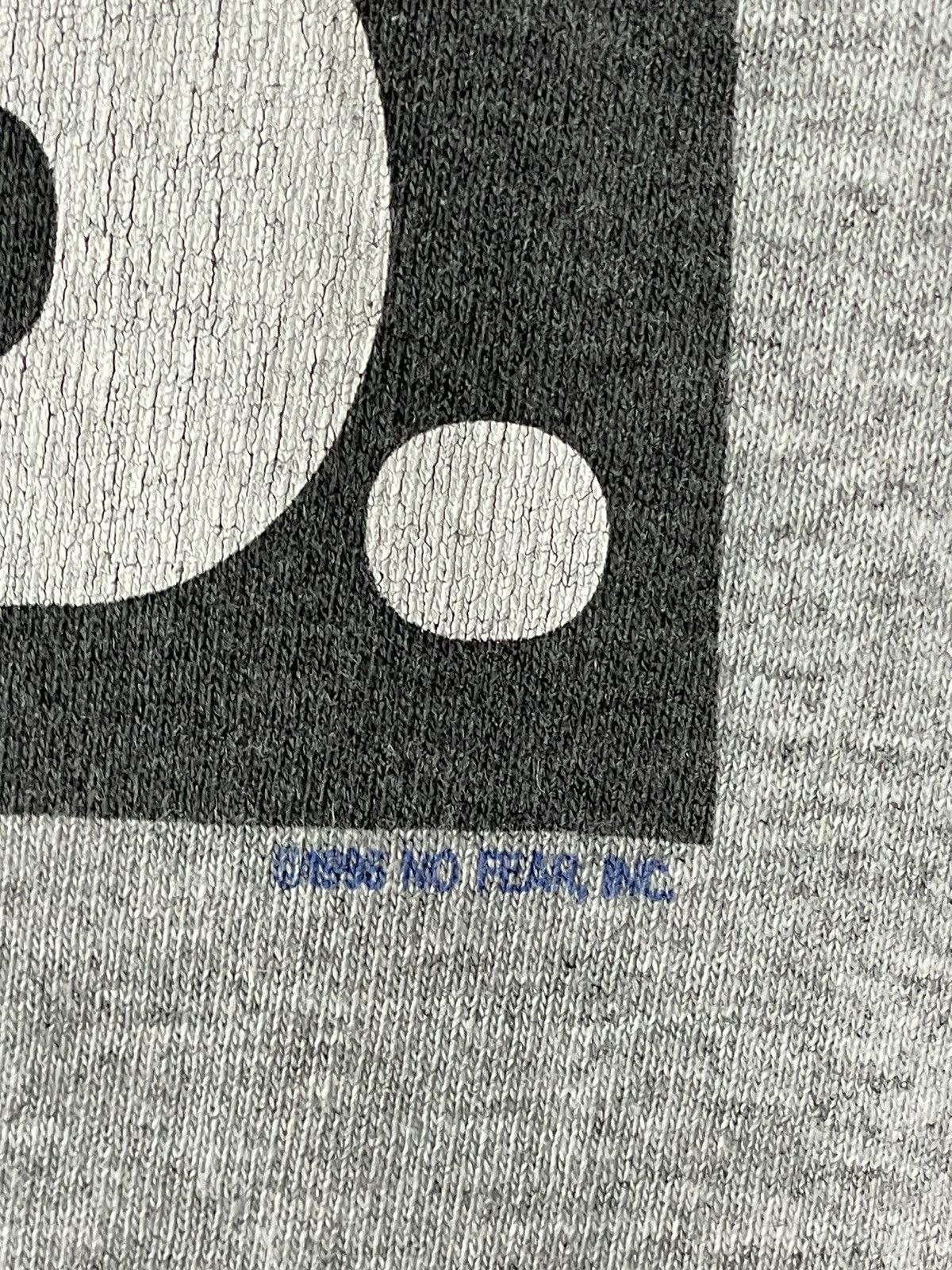 No Fear × Vintage Vintage No fear “One Second Could Mean Second” 1996 tee Size US L / EU 52-54 / 3 - 8 Thumbnail