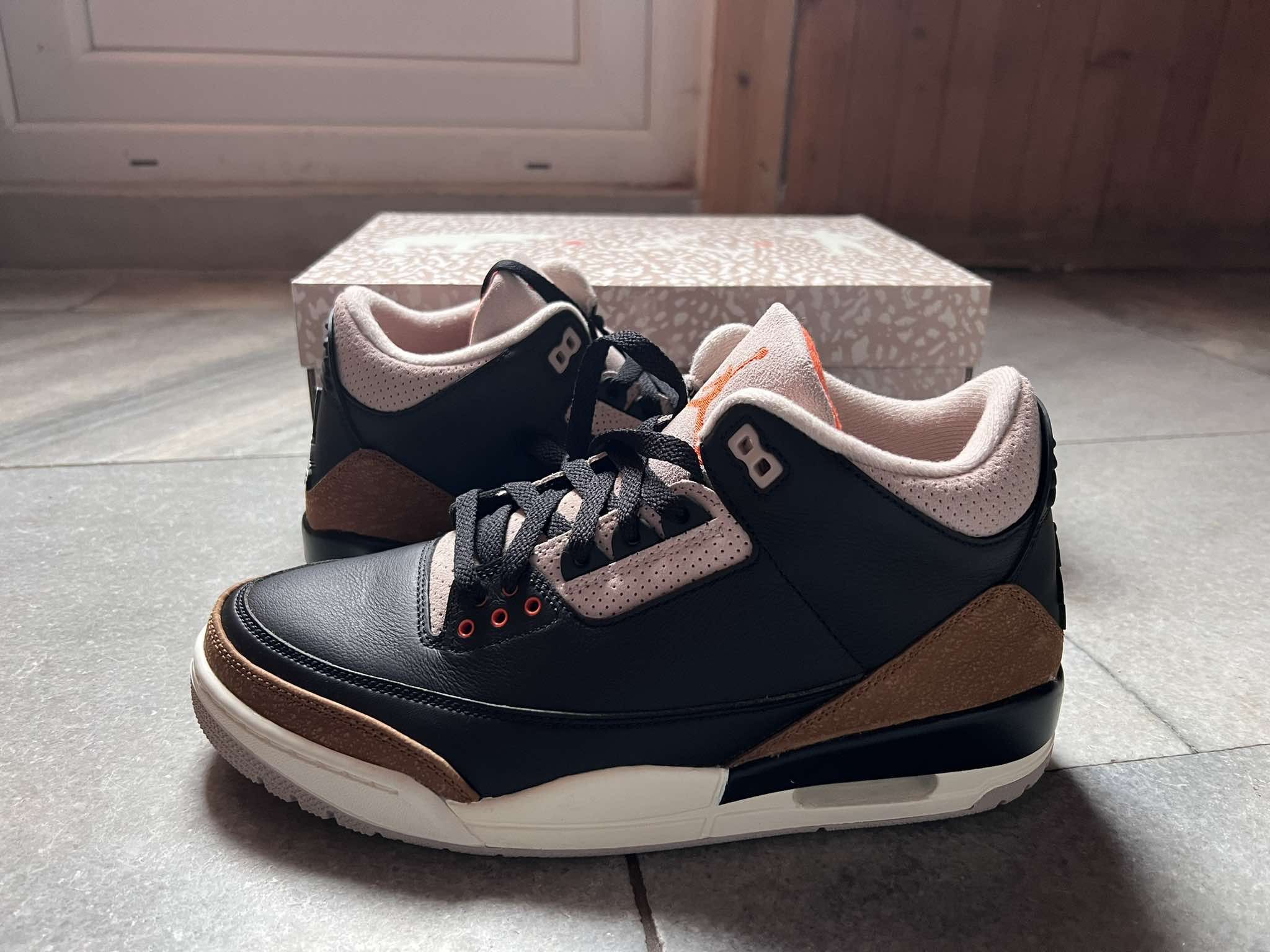 Jordan Brand × Nike Nike Air Jordan 3 Desert Elephant DeadStock Size US 10 / EU 43 - 2 Thumbnail