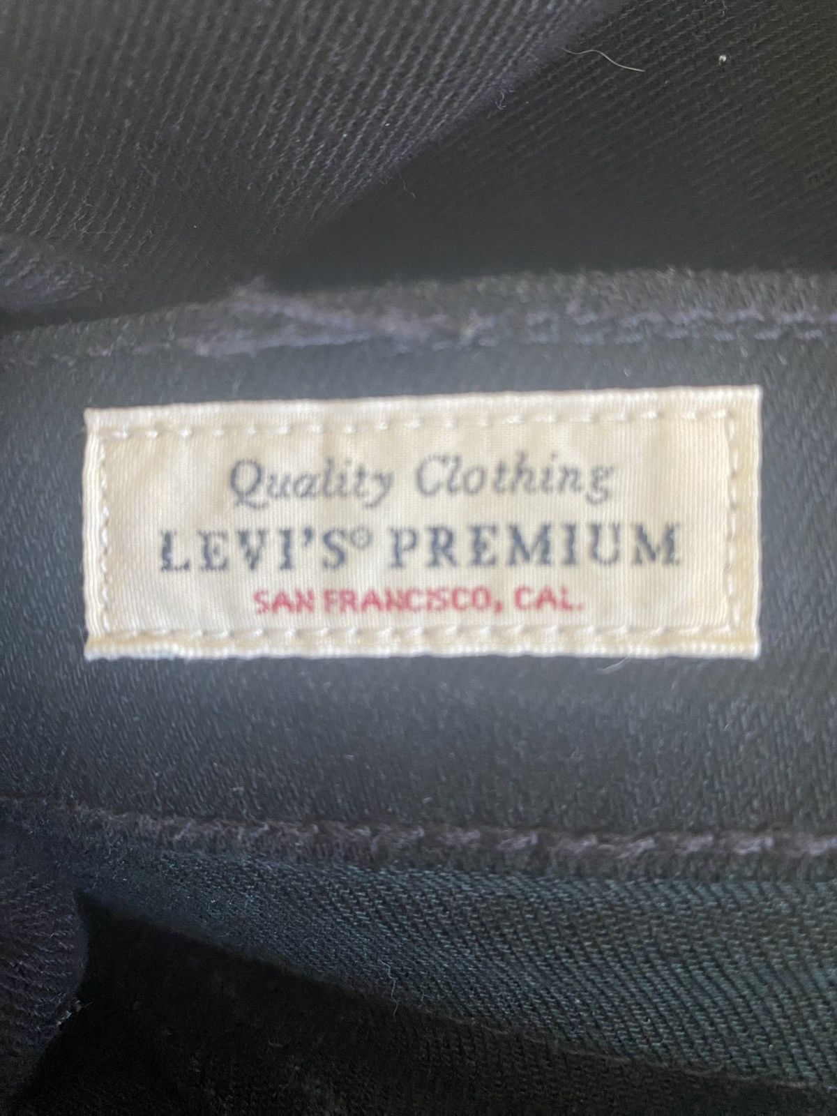Levi's Vintage Clothing Studded denim Size US 32 / EU 48 - 4 Thumbnail