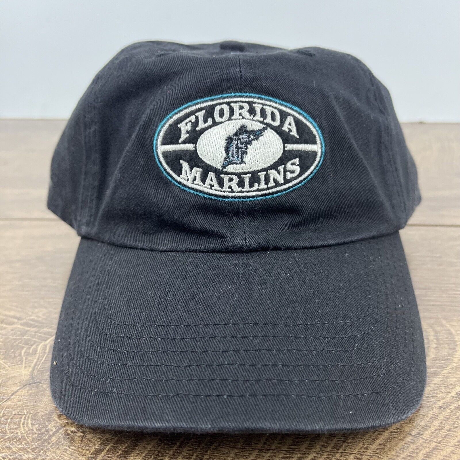 Other Florida Marlins MLB Hat Miami Marlins Black Hat Adjustable B Size ONE SIZE - 5 Thumbnail