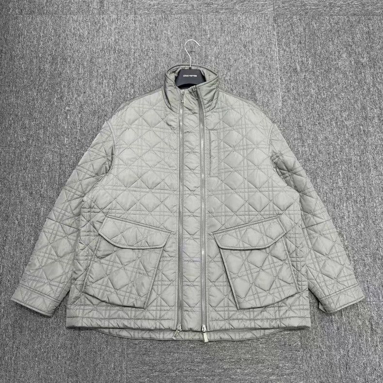 Dior Prismatic plaid cotton suit jacket 2502-Nextarrow