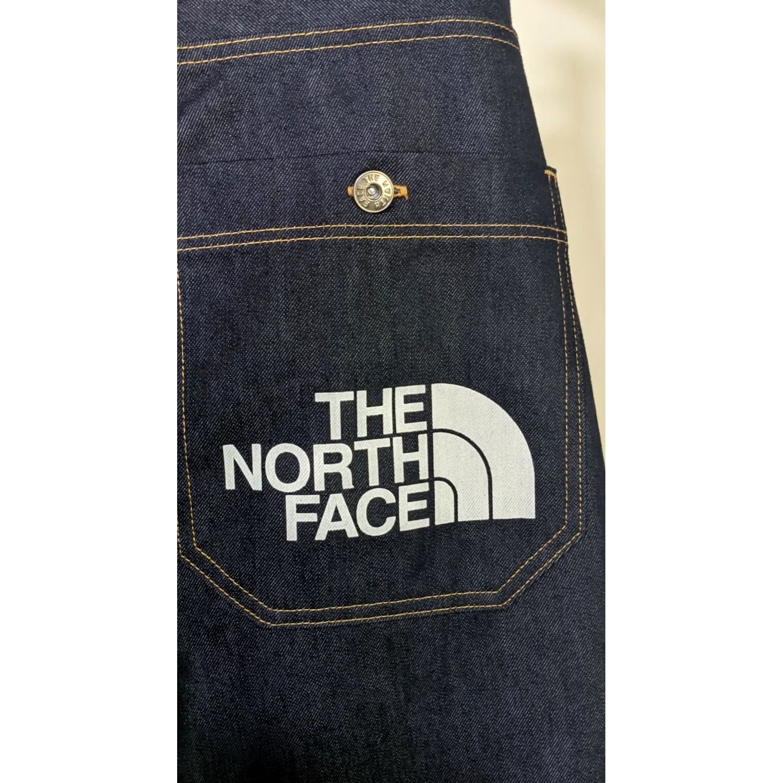 Comme des Garcons The North Face x Junya Watanabe Jeans SS18 Dark Blue Denim Size US 29 - 3 Thumbnail