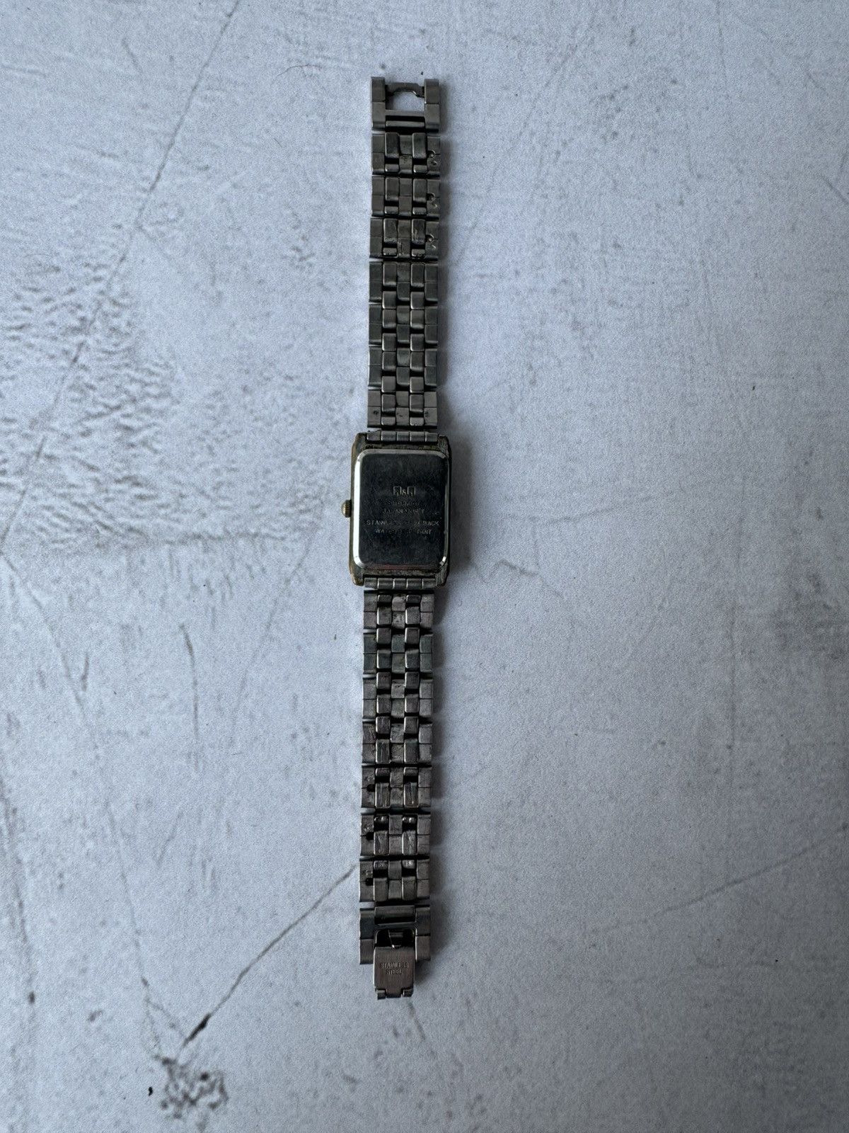 Vintage Q&Q Japanese Style Watch Size ONE SIZE - 4 Thumbnail