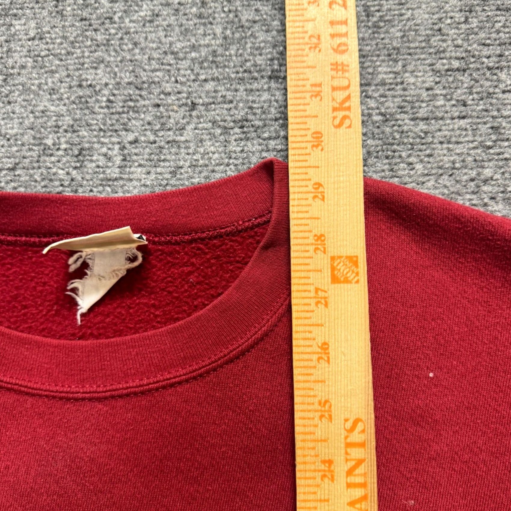 Lee Y2K Washington State Sweatshirt Lee Men L Red 2003 Rose Bowl Cougars Pullover Distressed Vintage Shirt Mens Size US L / EU 52-54 / 3 - 4 Thumbnail