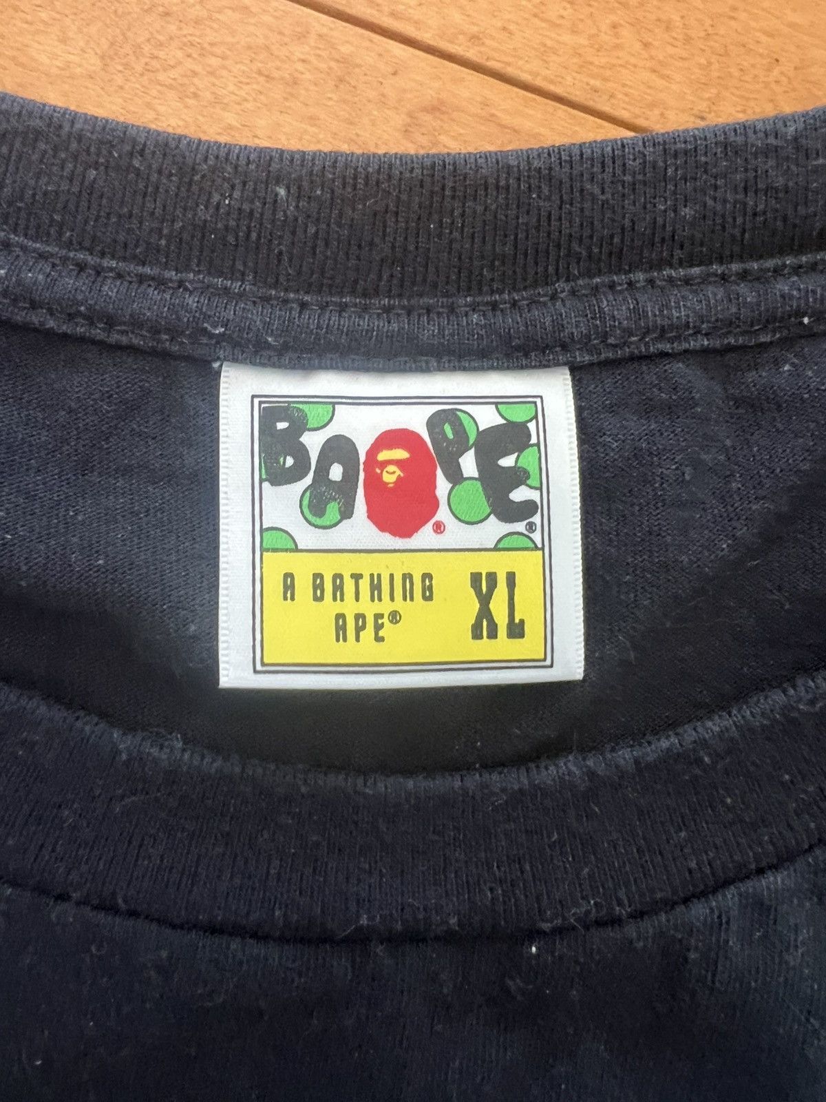 Bape Bape Camo Tee Size US XL / EU 56 / 4 - 5 Thumbnail