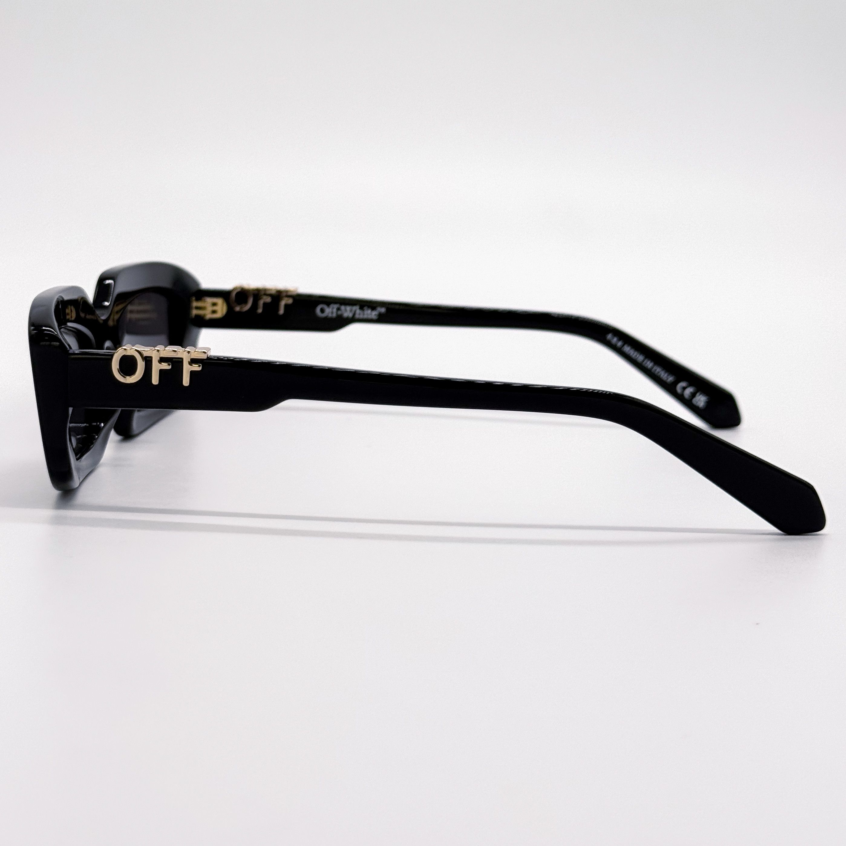 Off-White NEW OFF-WHITE OERI13C RENTON 1007 SUNGLASSES WOMEN BLACK Size ONE SIZE - 6 Thumbnail