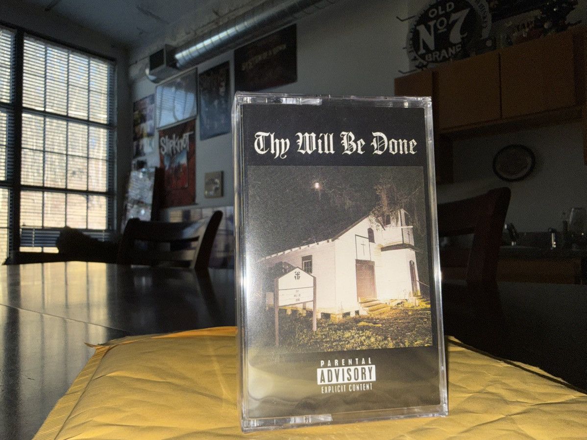 Other G59 “Thy Will Be Done” cassette Size ONE SIZE - 1 Thumbnail