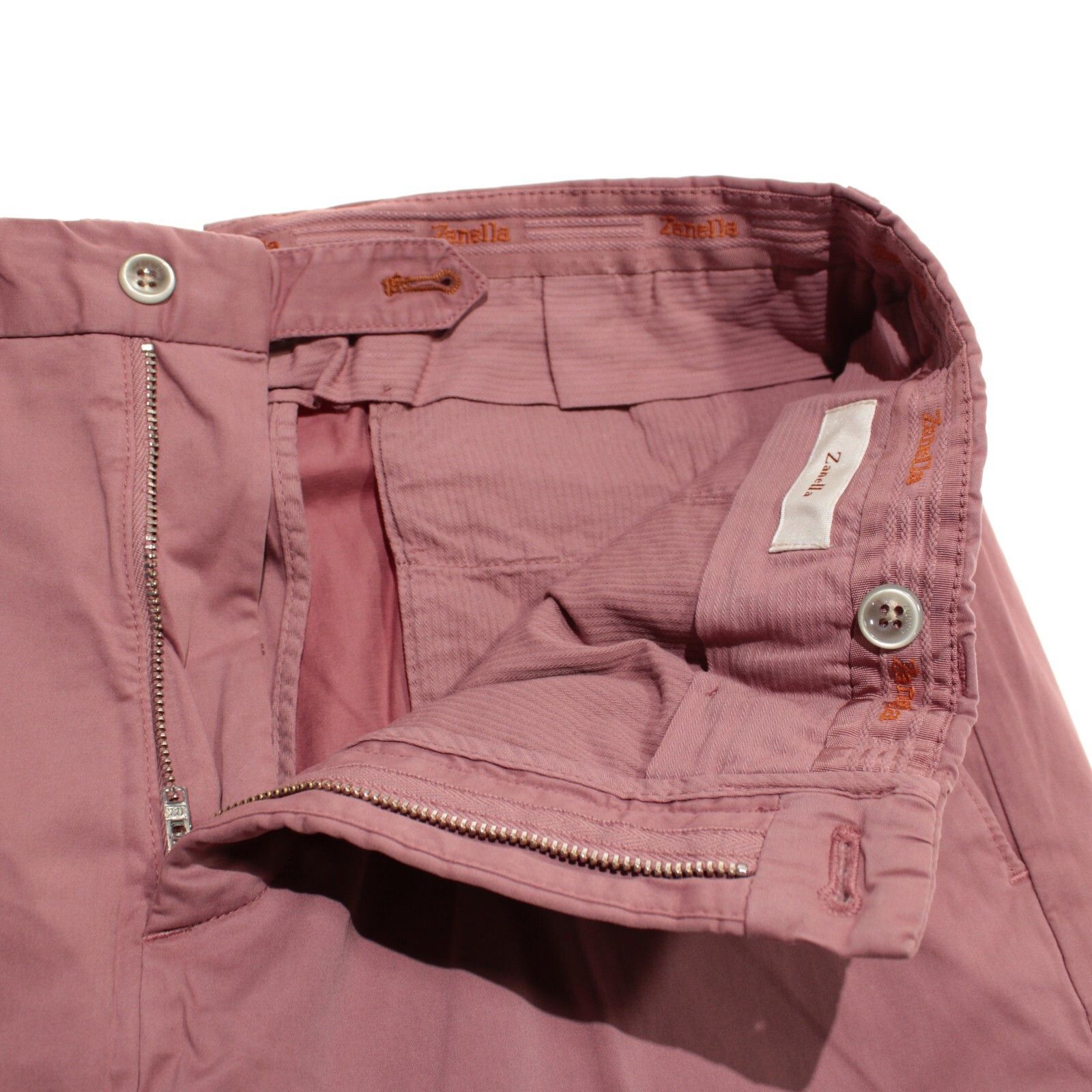 Zanella Zanella New with tags Chino Size 33 US In Pink Size US 33 - 3 Thumbnail