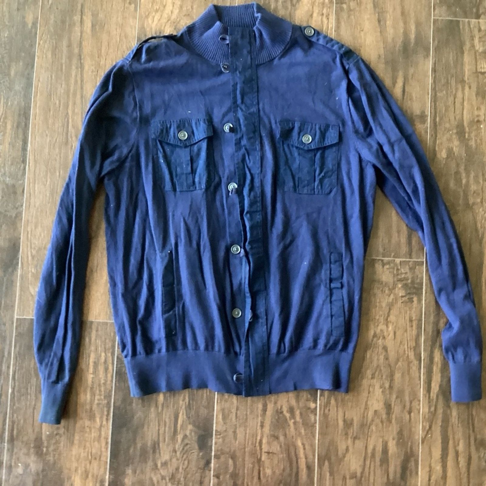 Gap Gap Lightweight Zip Up Sweater Size US XL / EU 56 / 4 - 1 Thumbnail